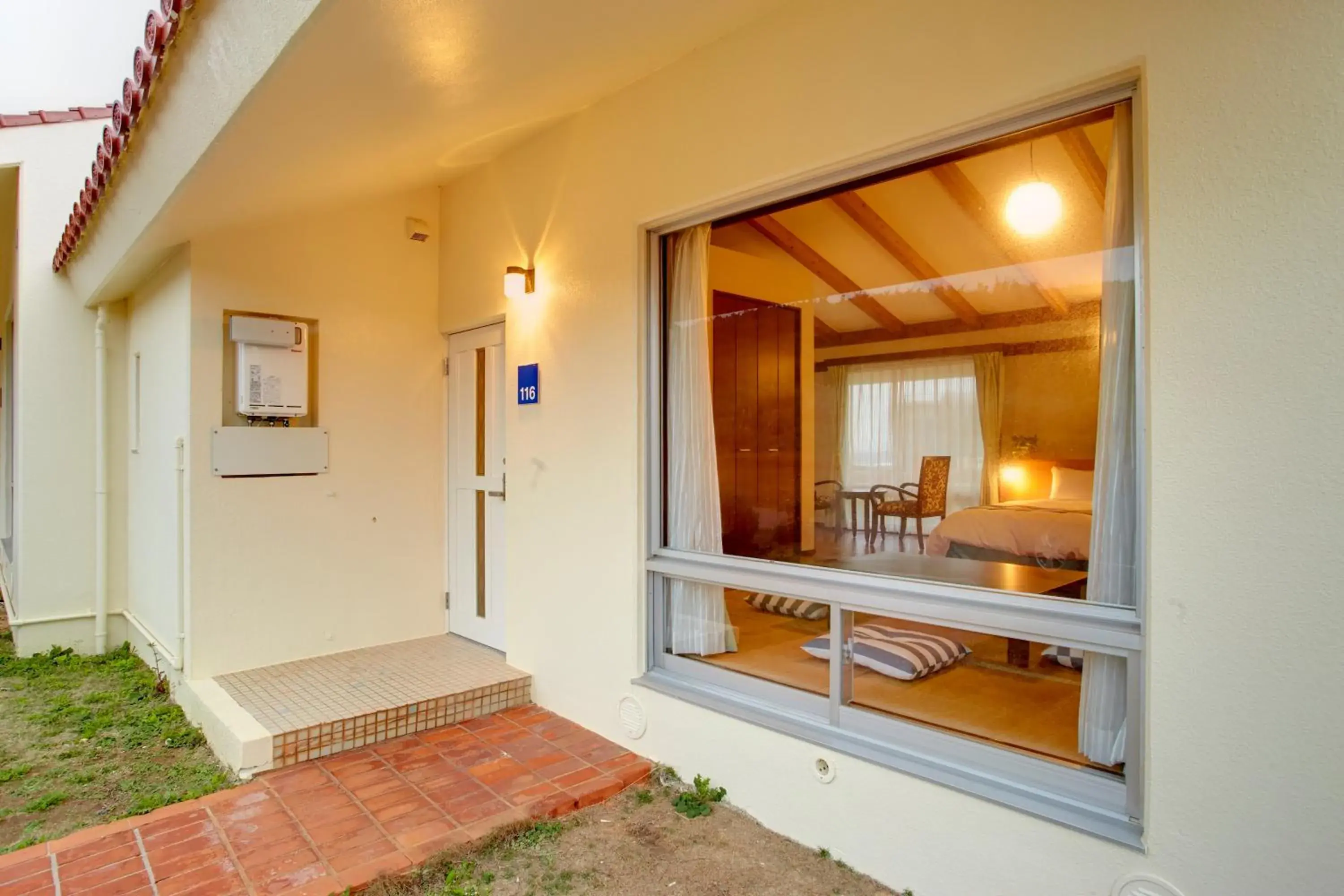 Facade/entrance in AJ Resort Island Ikeijima Facade/entrance in AJ Resort Island Ikeijima