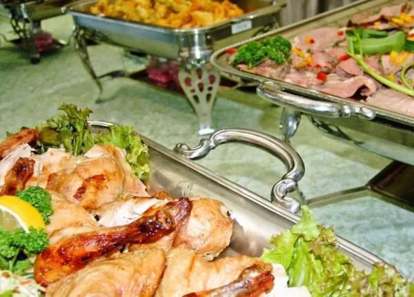 Food in AJ Resort Island Ikeijima