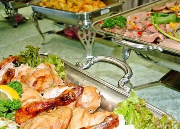 Food in AJ Resort Island Ikeijima Food in AJ Resort Island Ikeijima