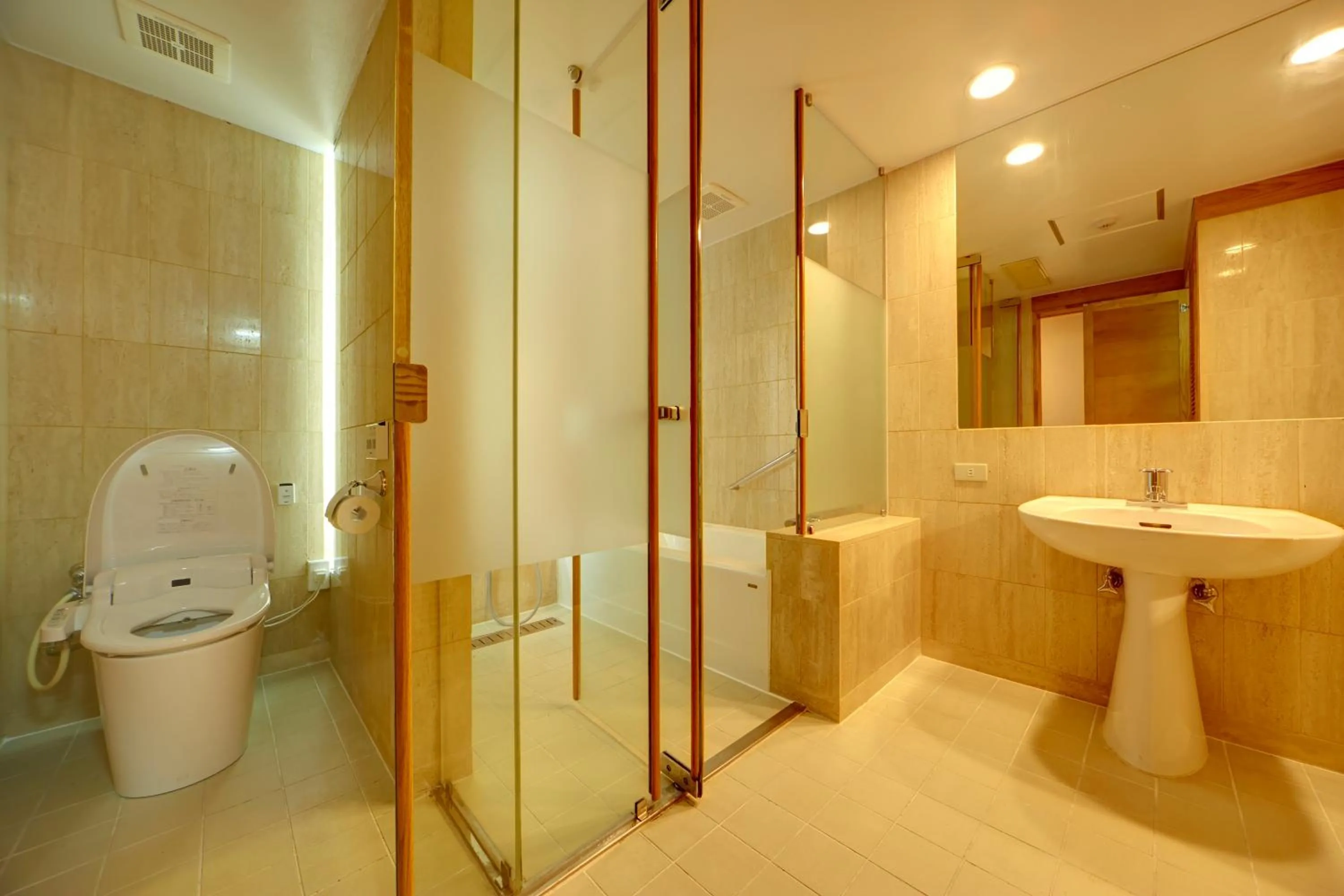 Bathroom in AJ Resort Island Ikeijima