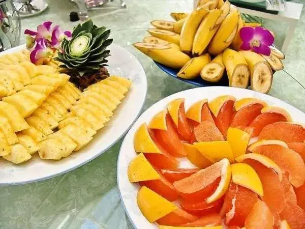 Food in AJ Resort Island Ikeijima Food in AJ Resort Island Ikeijima