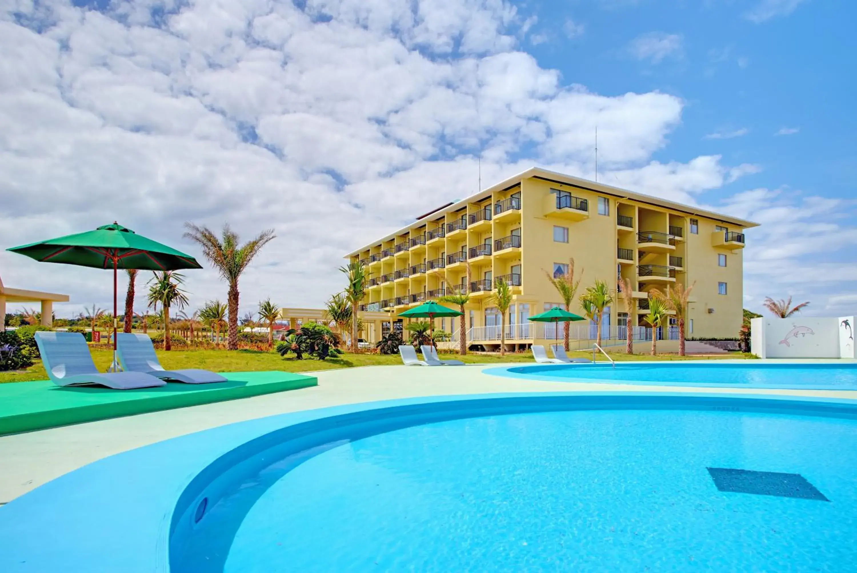 Property building in AJ Resort Island Ikeijima Property building in AJ Resort Island Ikeijima