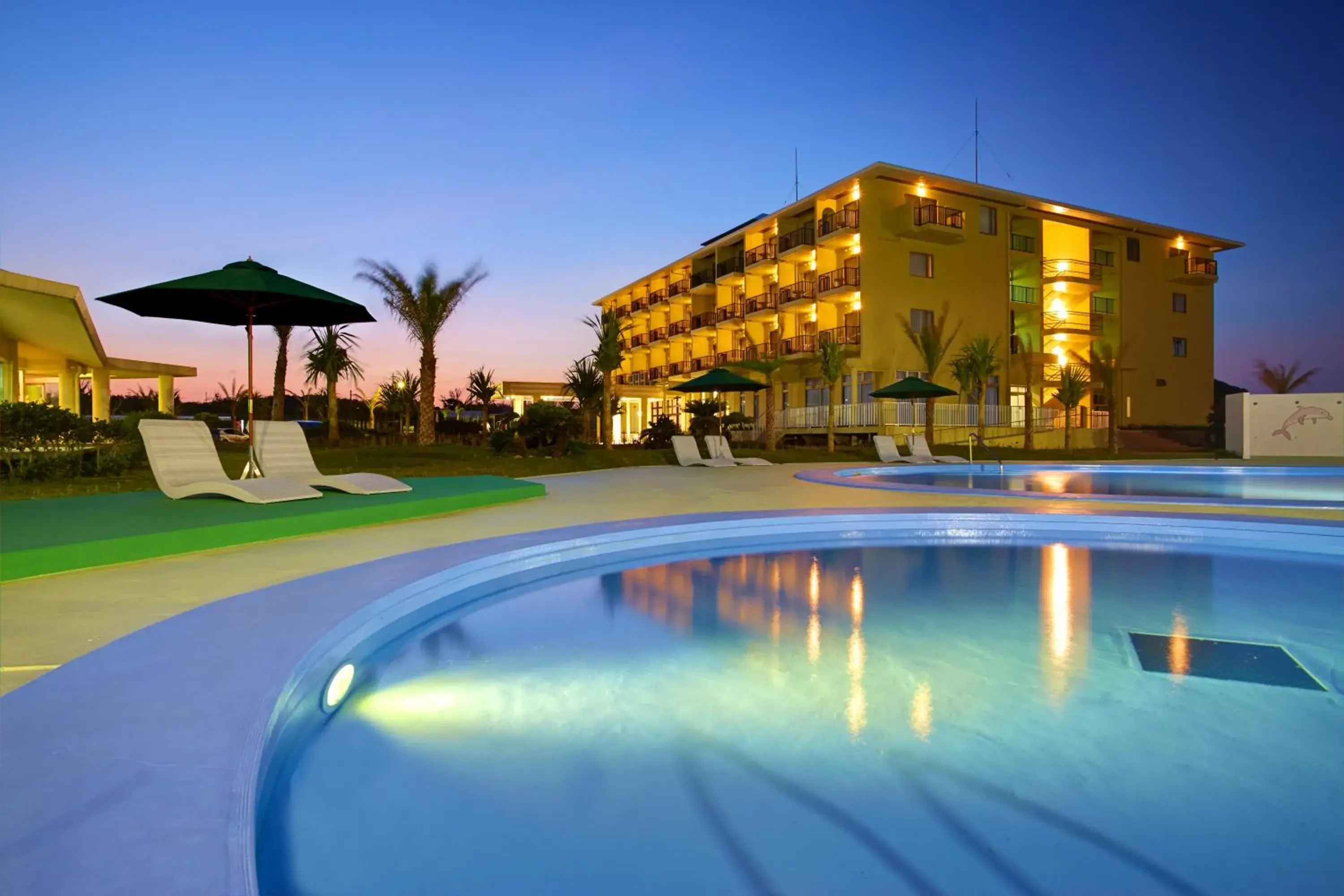 Facade/entrance in AJ Resort Island Ikeijima Facade/entrance in AJ Resort Island Ikeijima