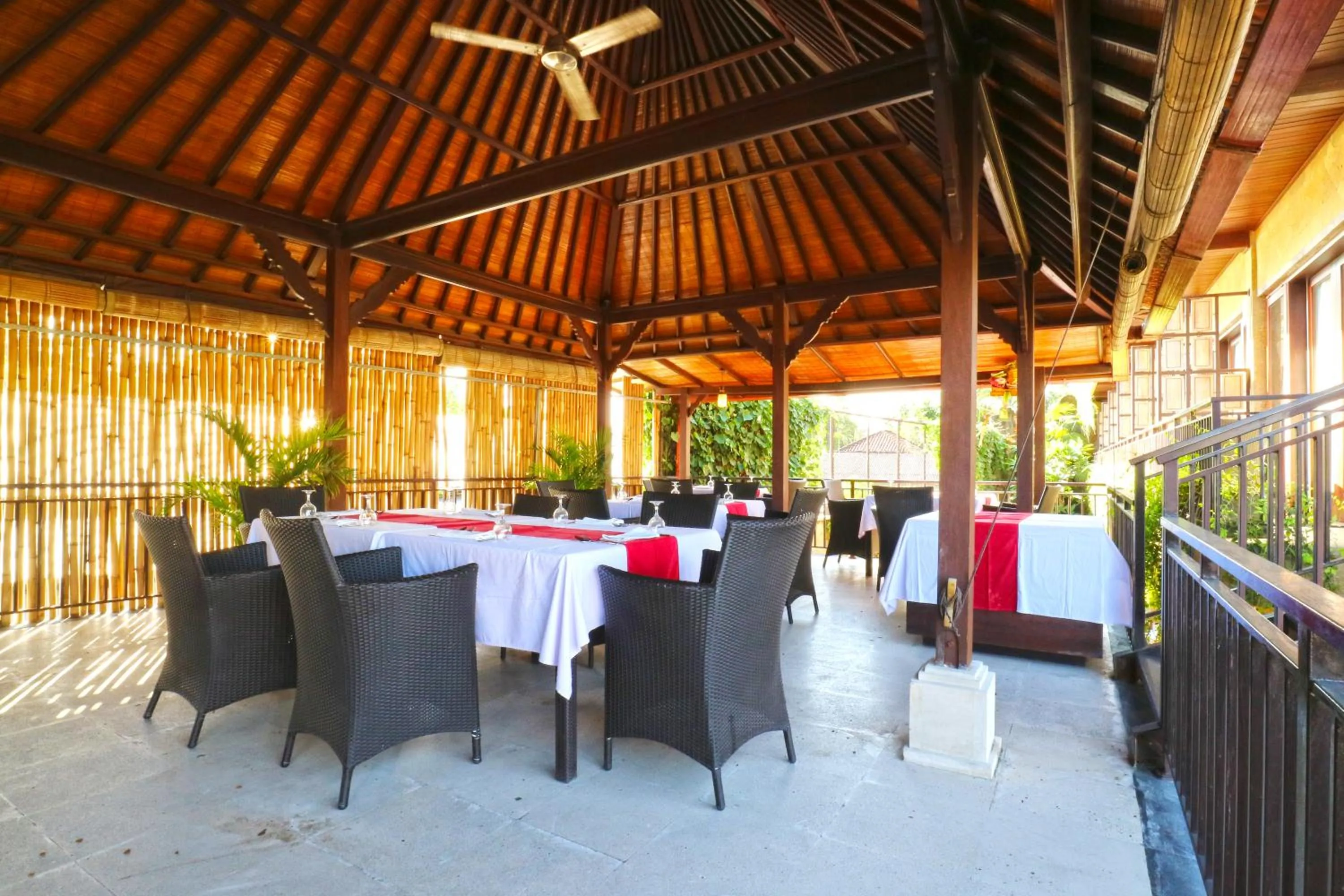 Restaurant/places to eat in The Swaha Ubud Hotel