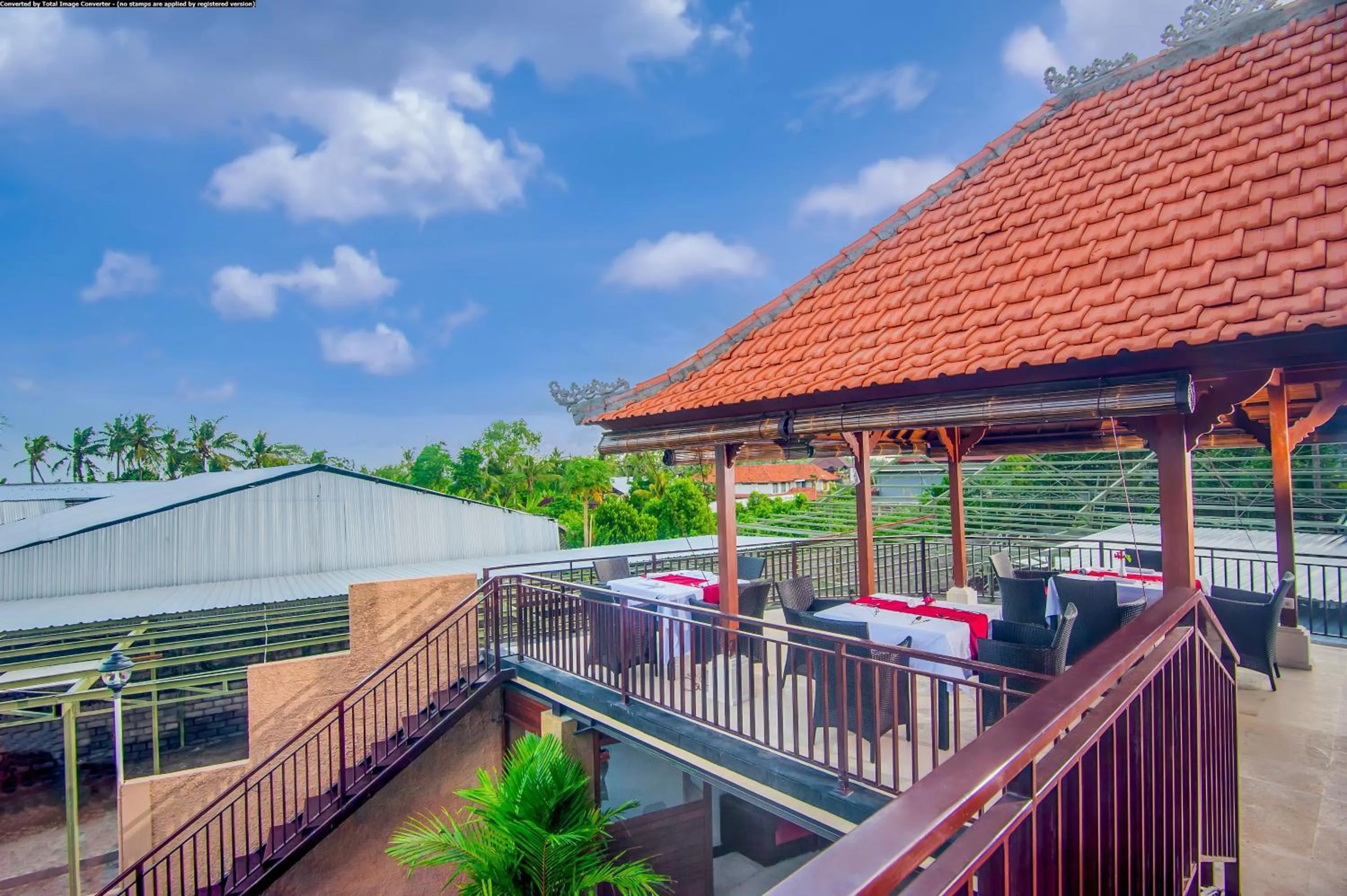 Restaurant/places to eat in The Swaha Ubud Hotel