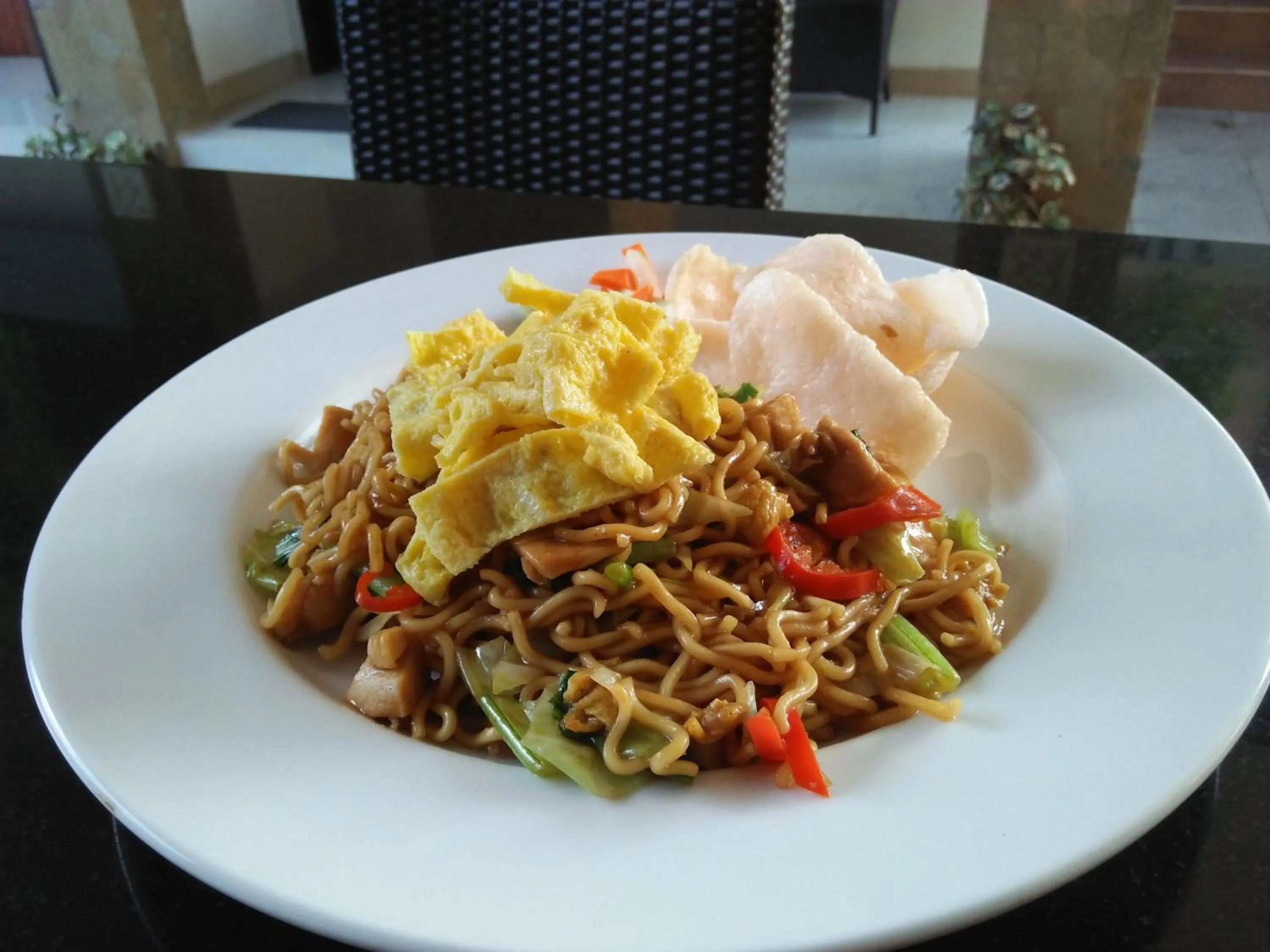 Breakfast in The Swaha Ubud Hotel