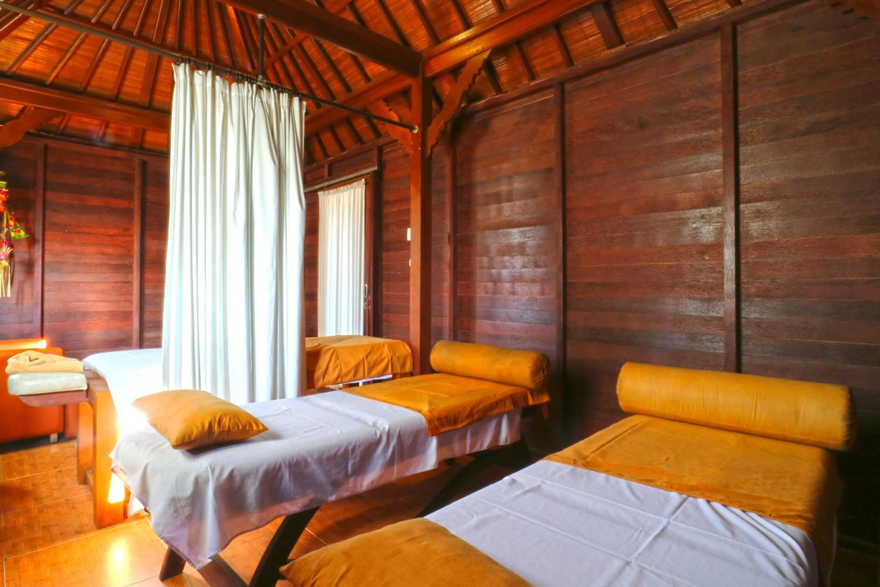Bedroom, Bed in The Swaha Ubud Hotel