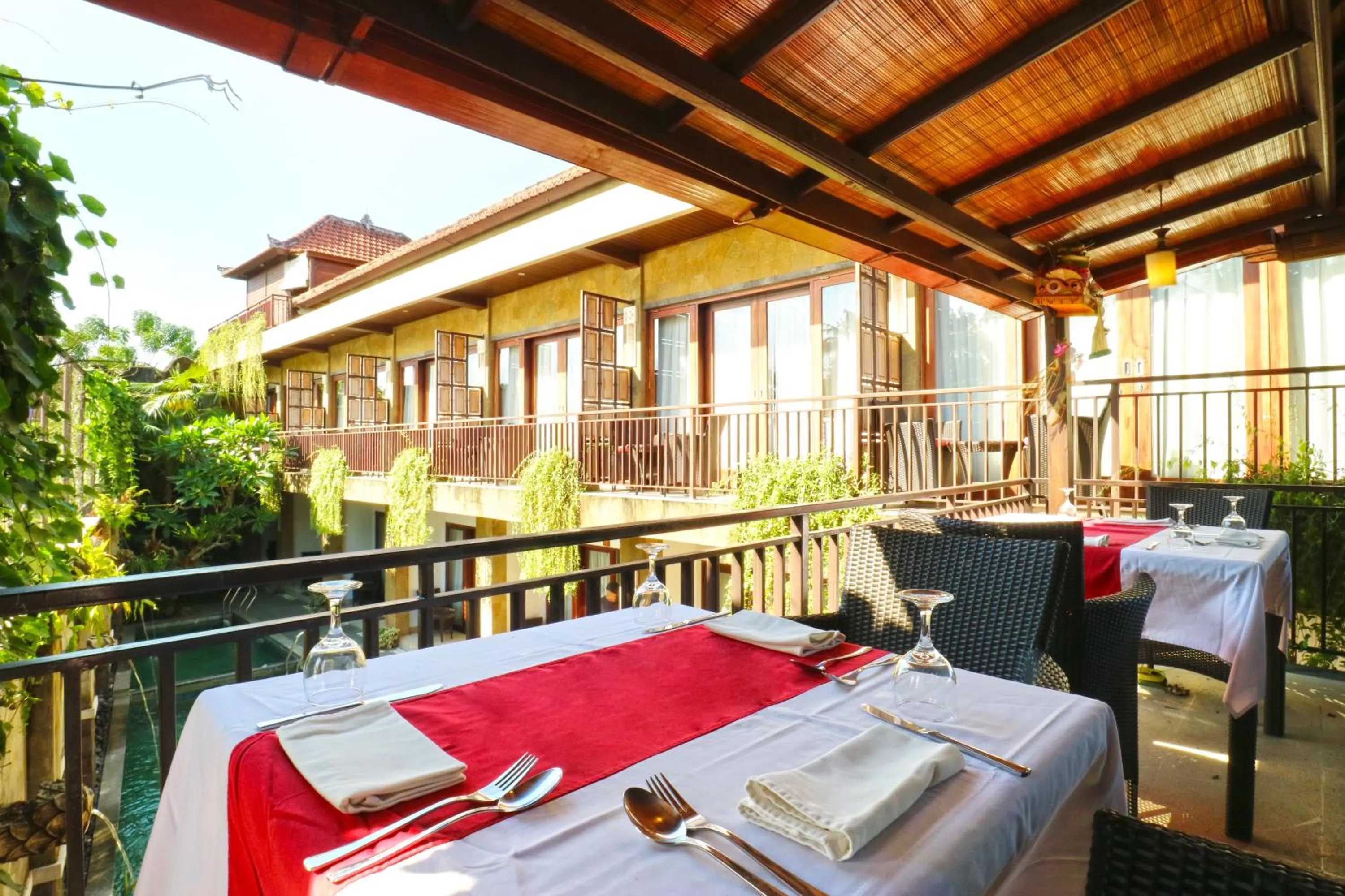 Restaurant/places to eat in The Swaha Ubud Hotel