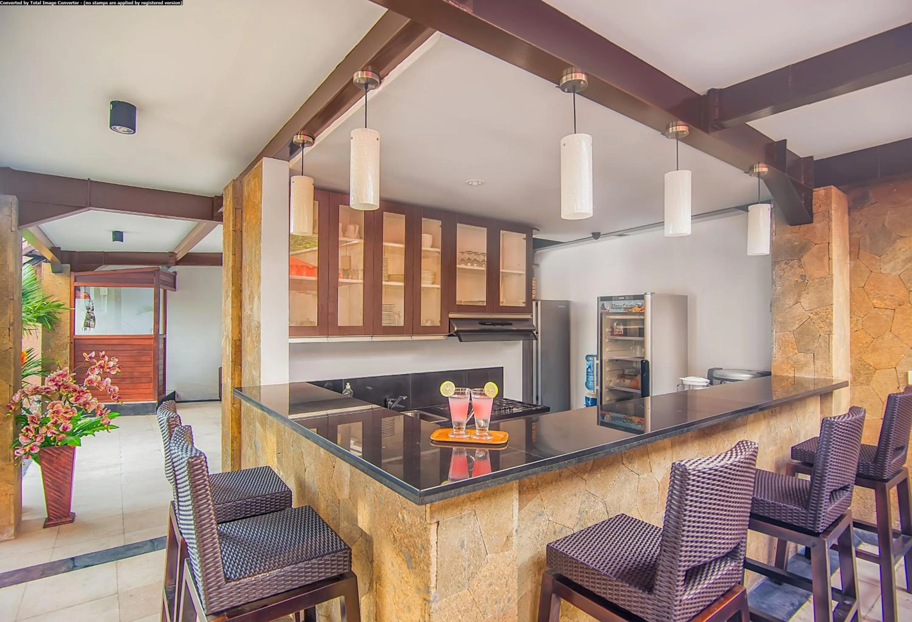 Restaurant/places to eat in The Swaha Ubud Hotel