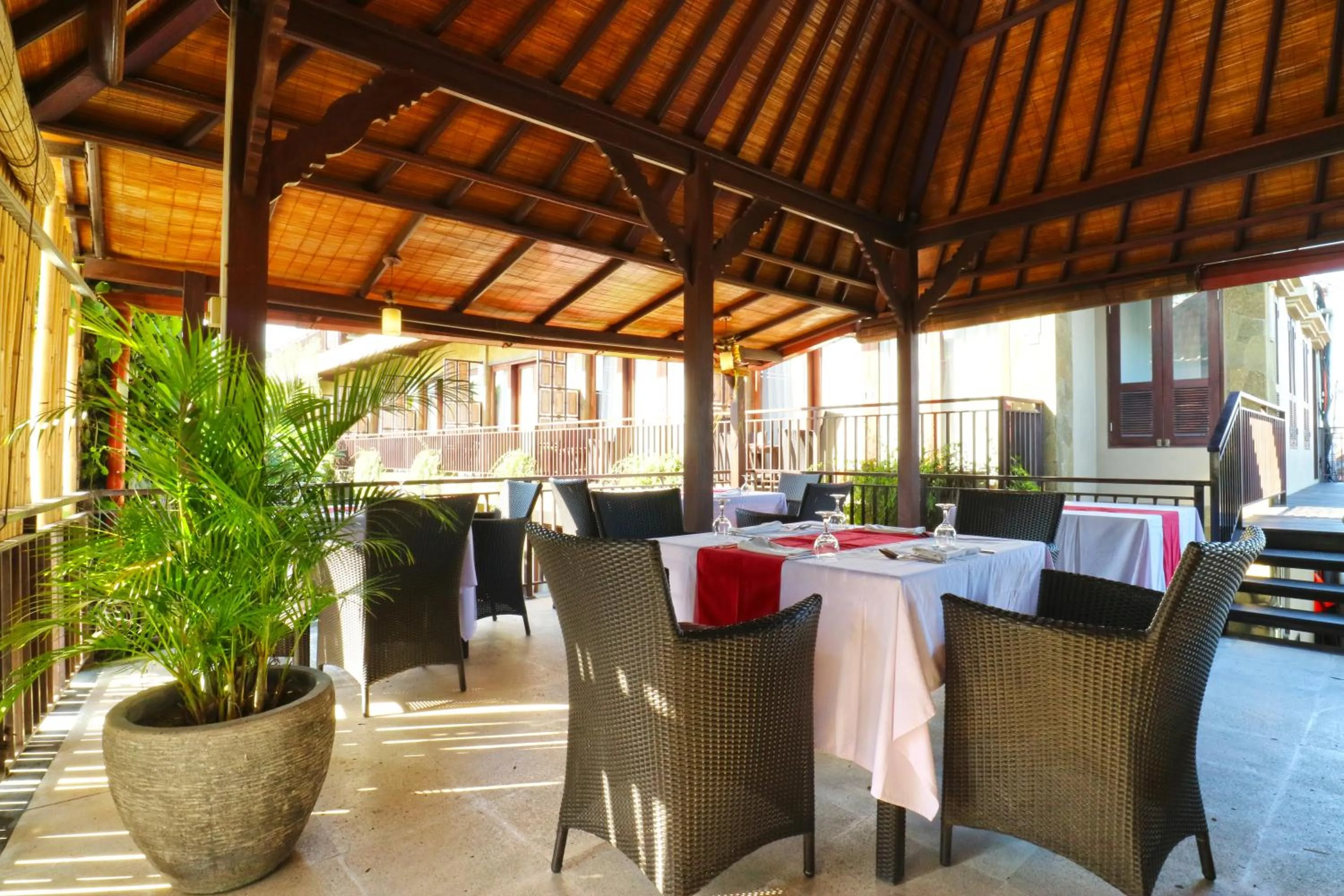 Restaurant/places to eat in The Swaha Ubud Hotel