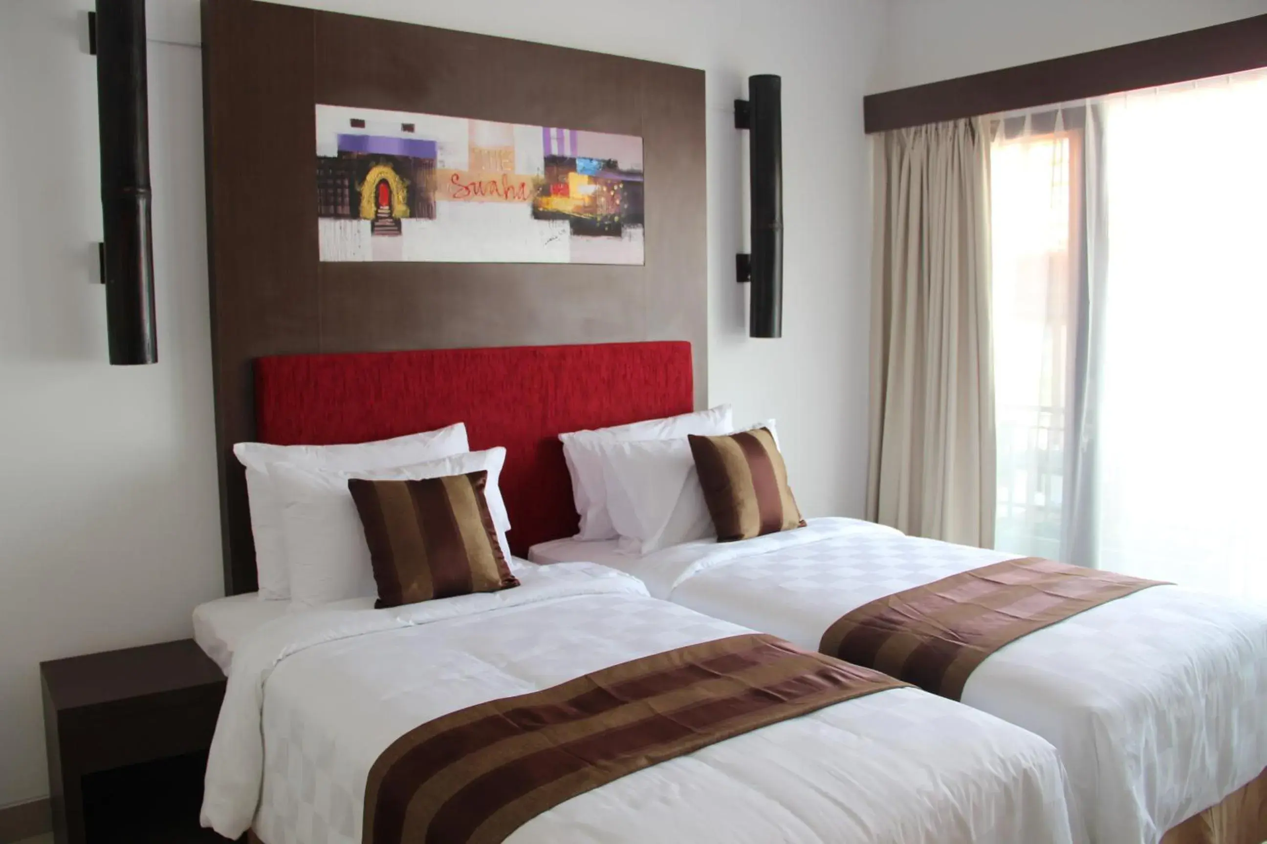 bunk bed, Bed in The Swaha Ubud Hotel bunk bed, Bed in The Swaha Ubud Hotel