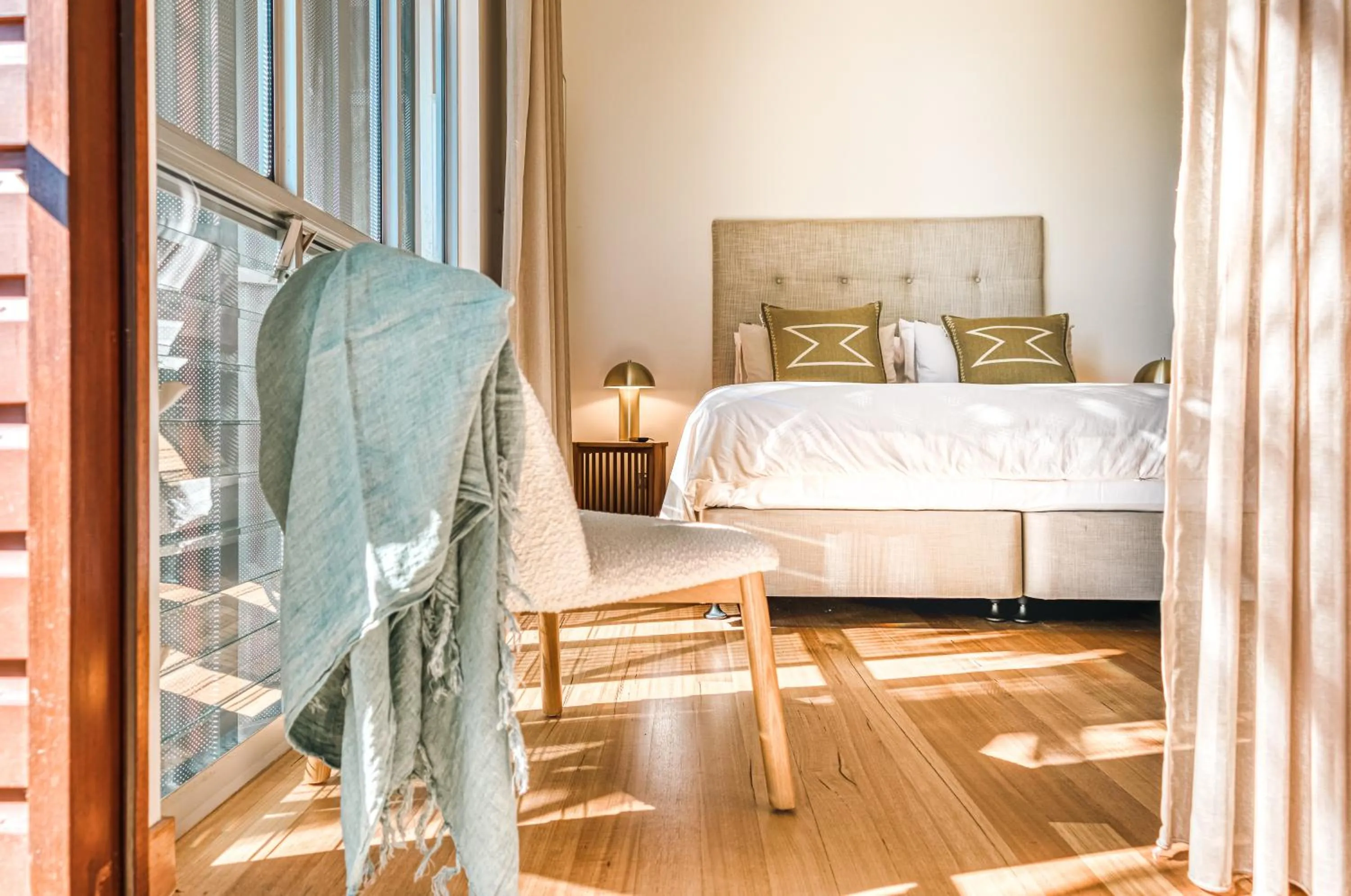 Bedroom, Bed in Noosa Residences