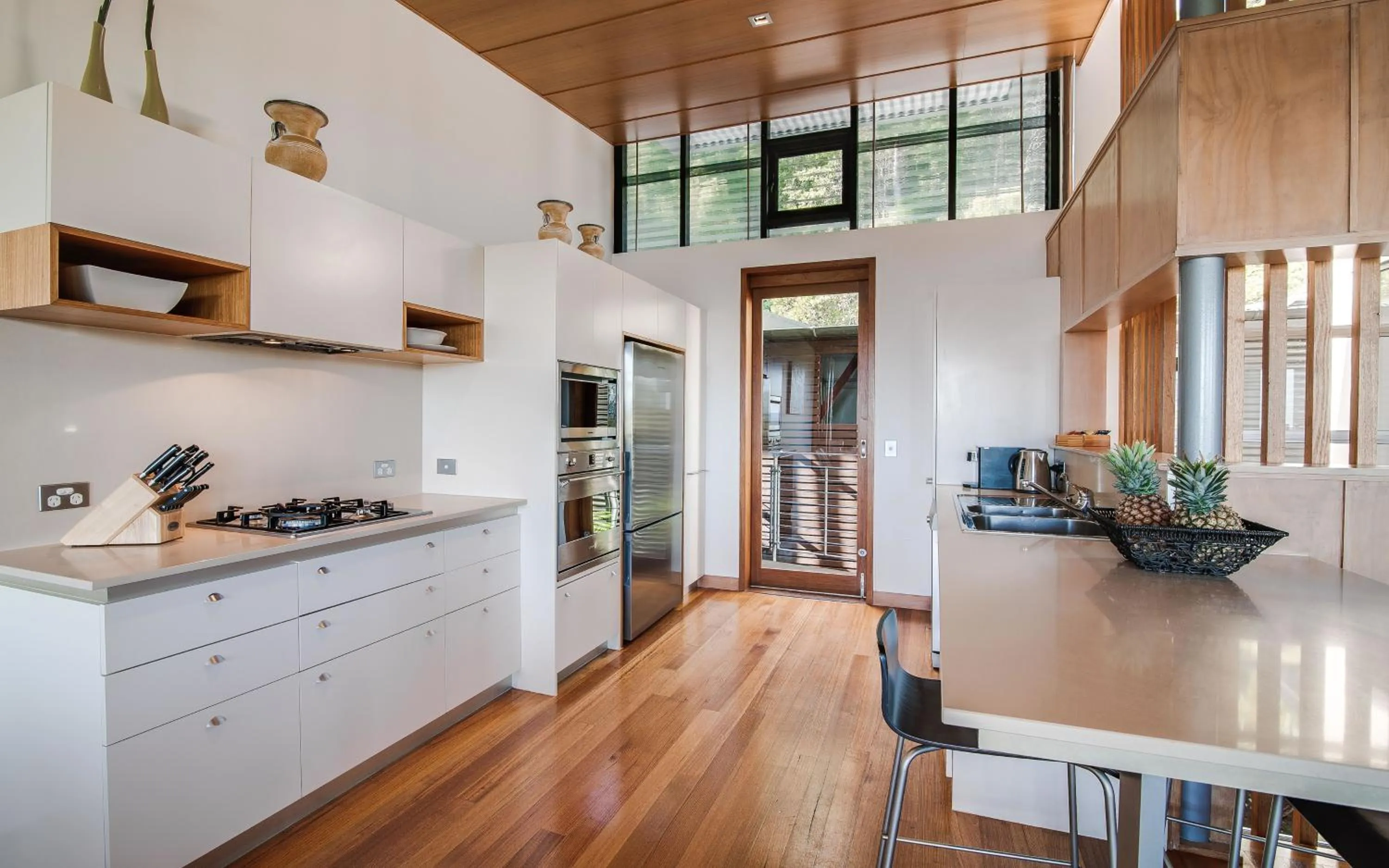 Kitchen or kitchenette in Noosa Residences