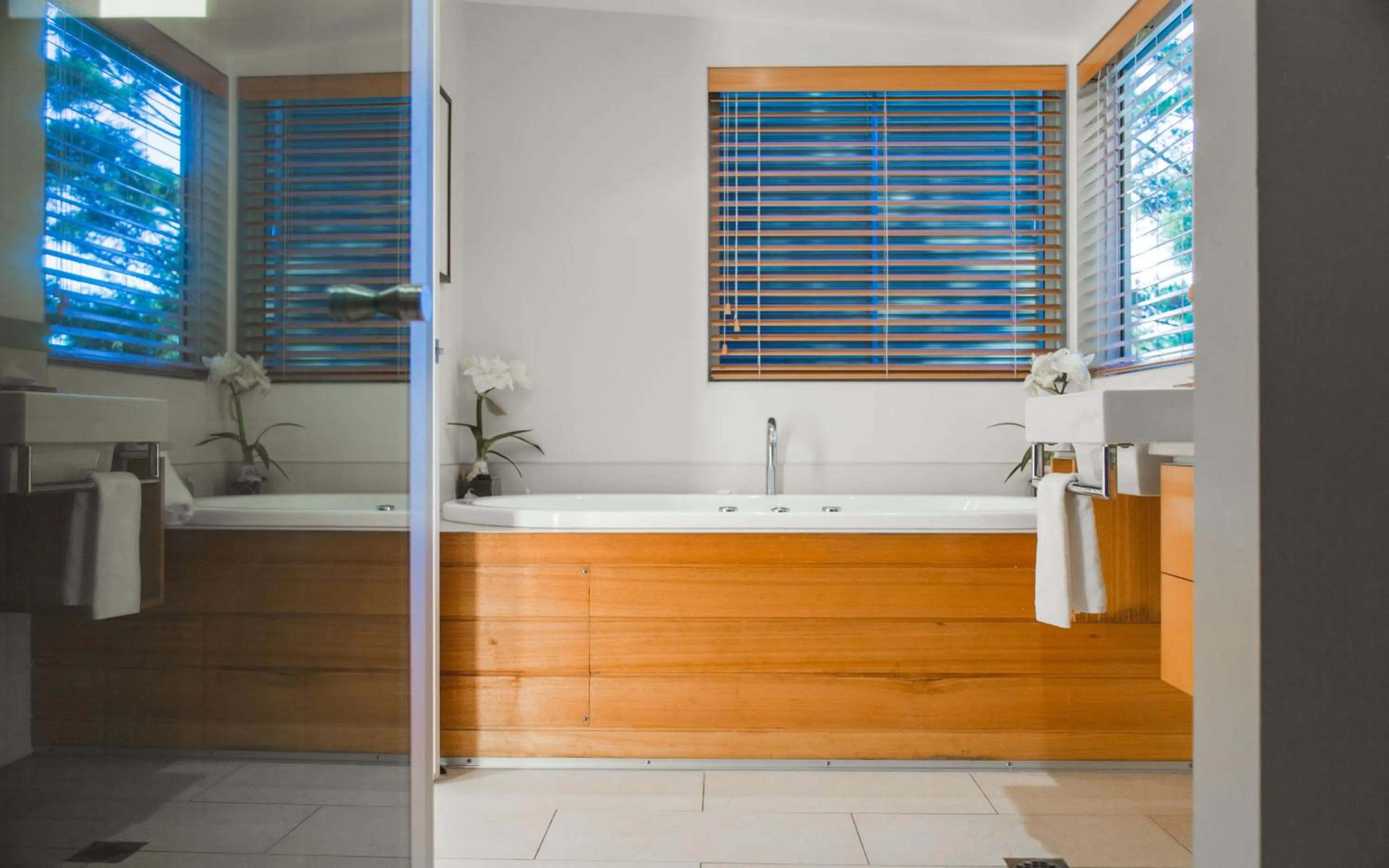 Bathroom in Noosa Residences