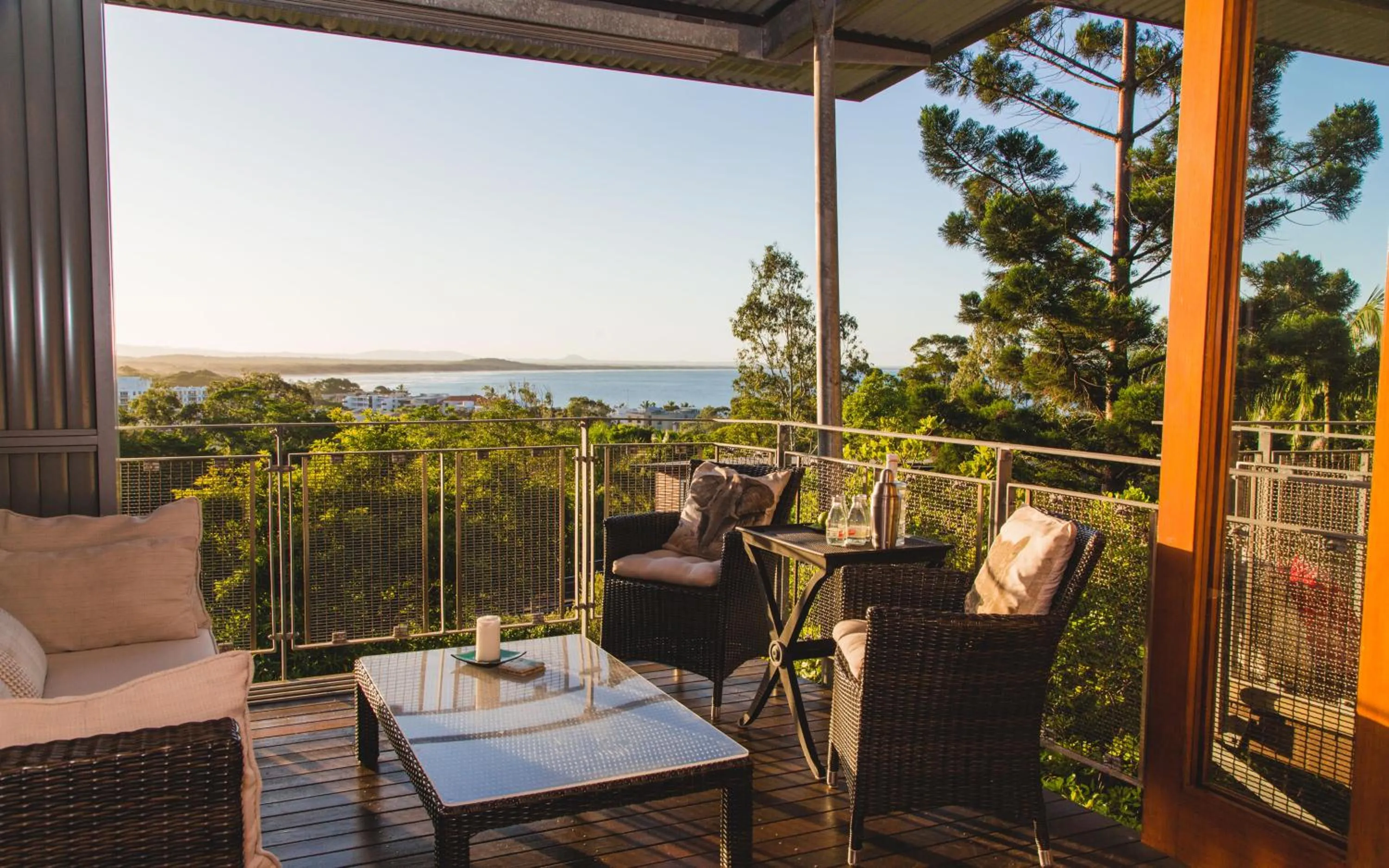 Balcony/Terrace in Noosa Residences