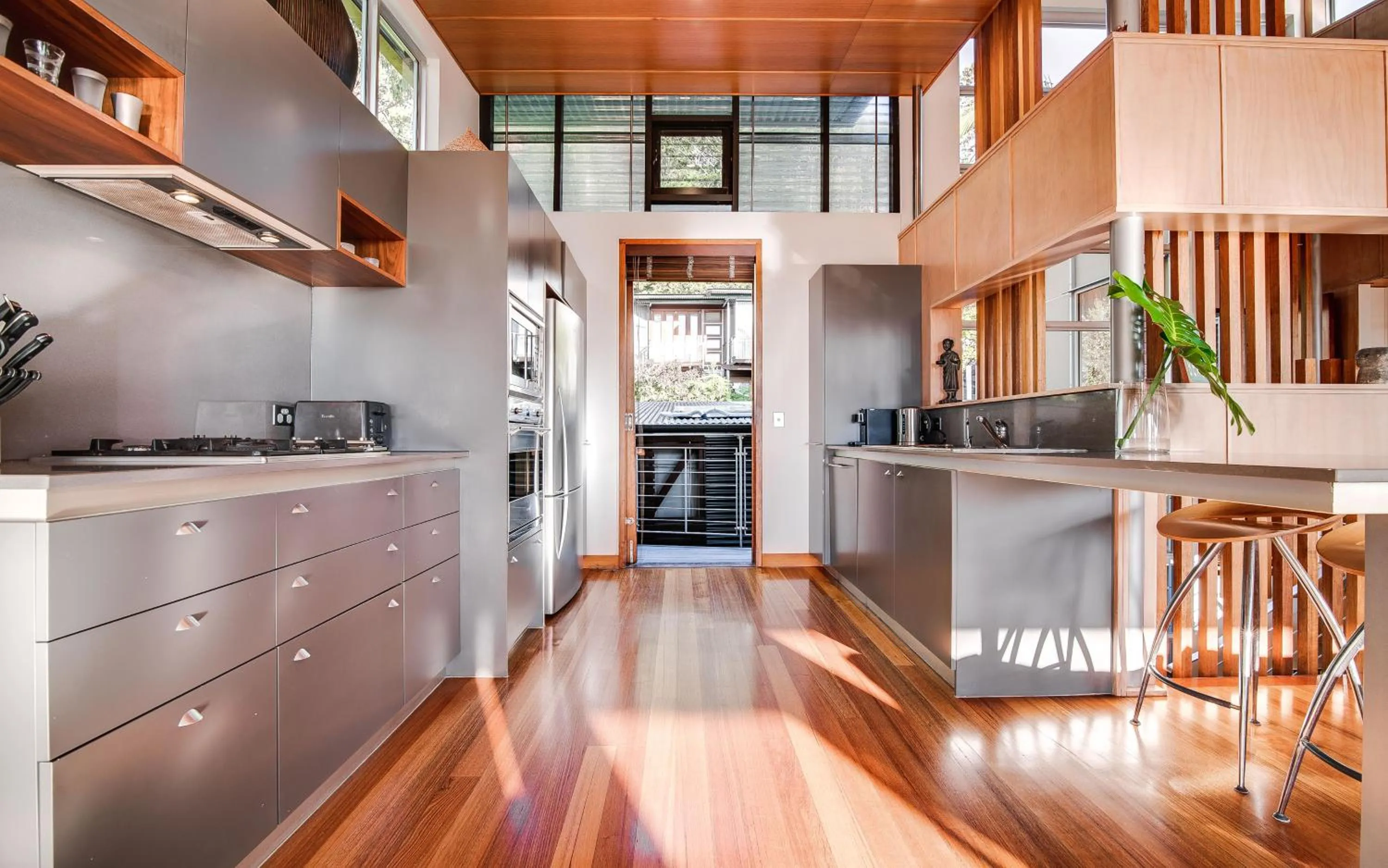 Kitchen or kitchenette in Noosa Residences
