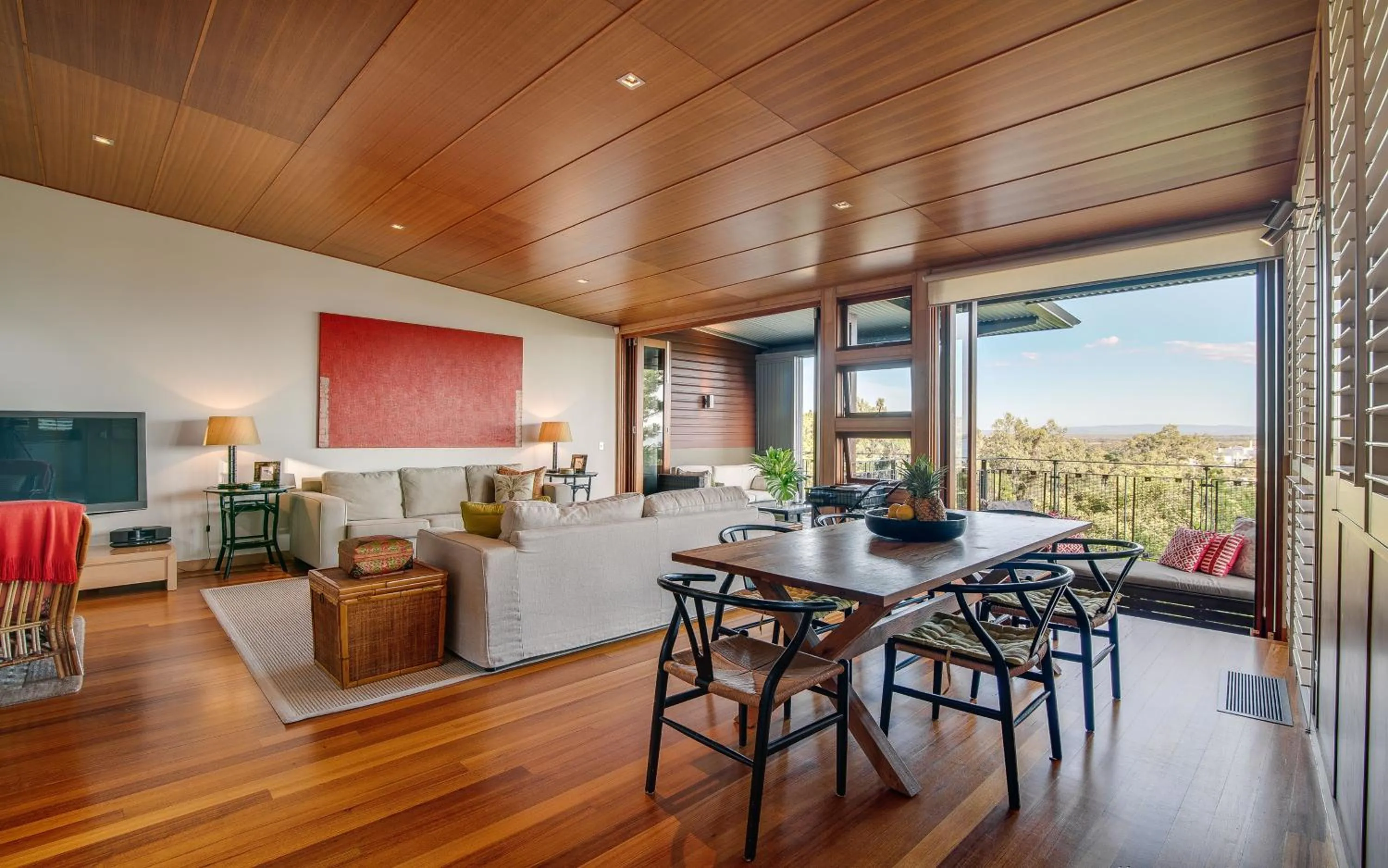 Living room in Noosa Residences