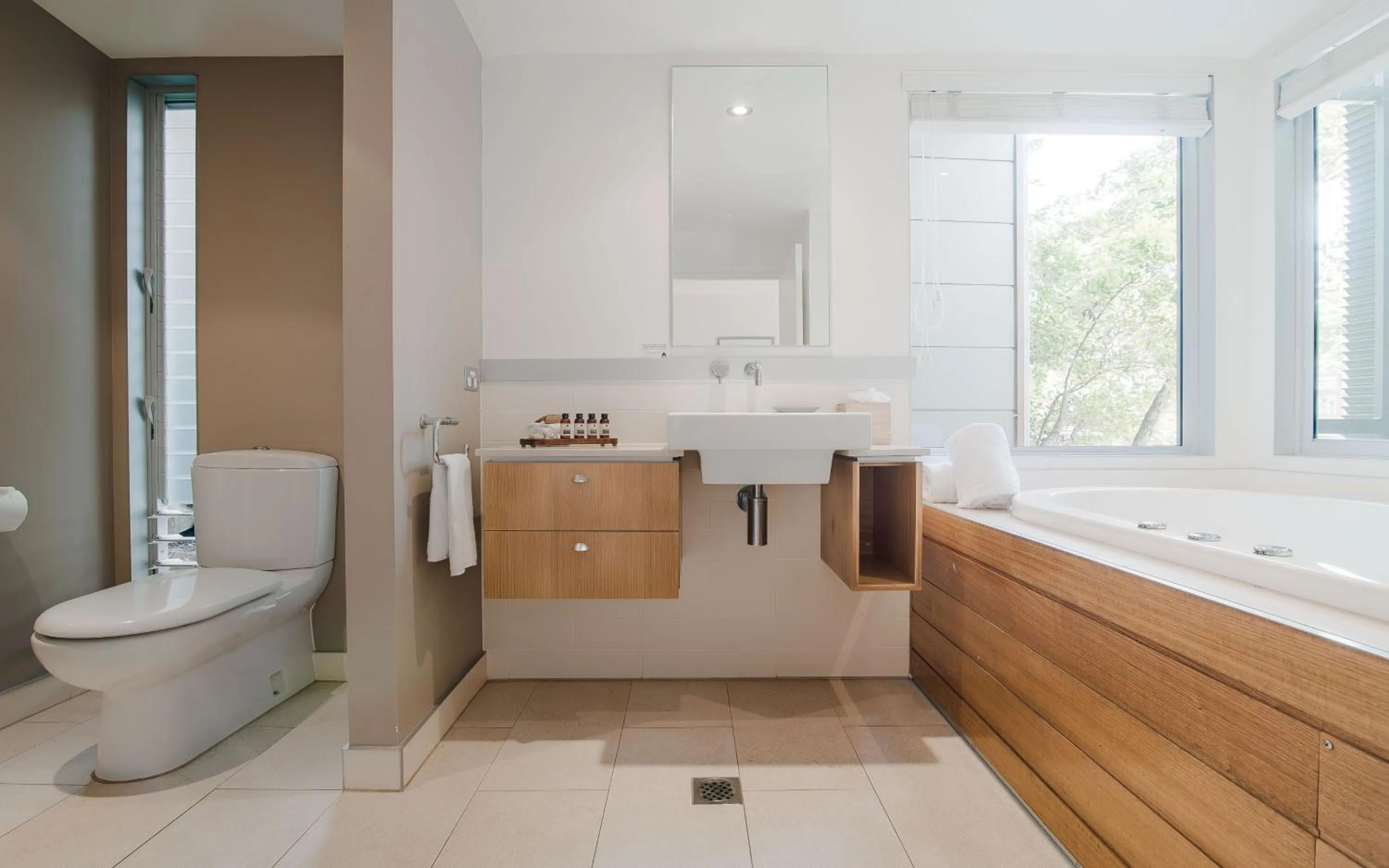 Bathroom in Noosa Residences