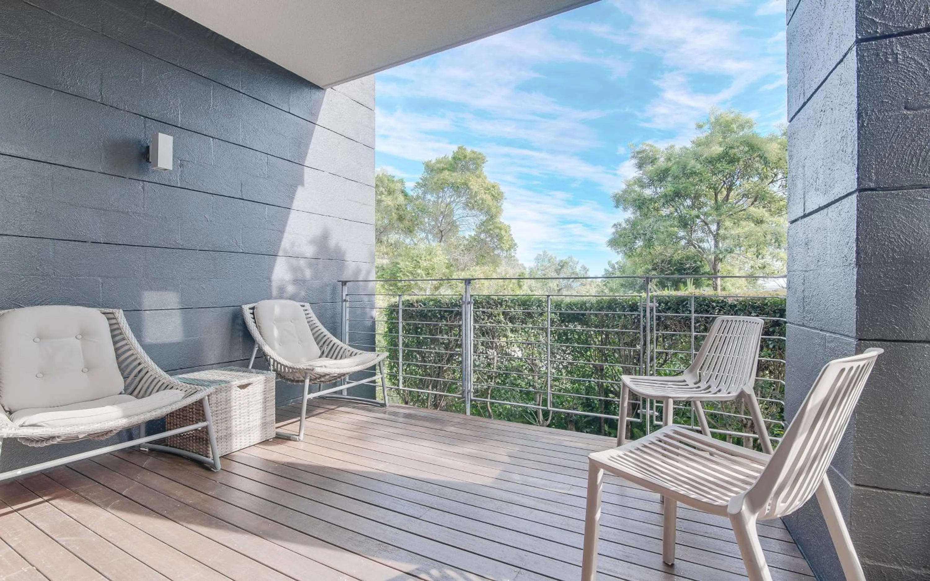 Patio in Noosa Residences