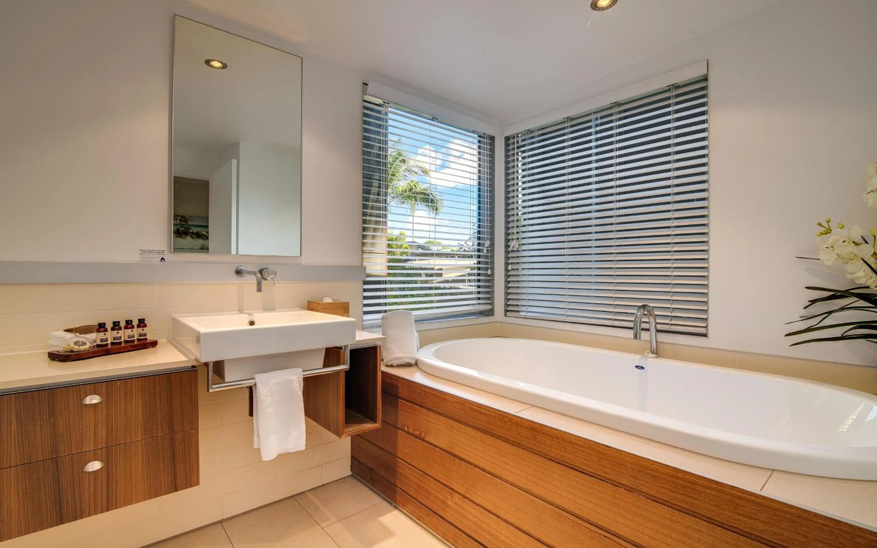 Bathroom in Noosa Residences