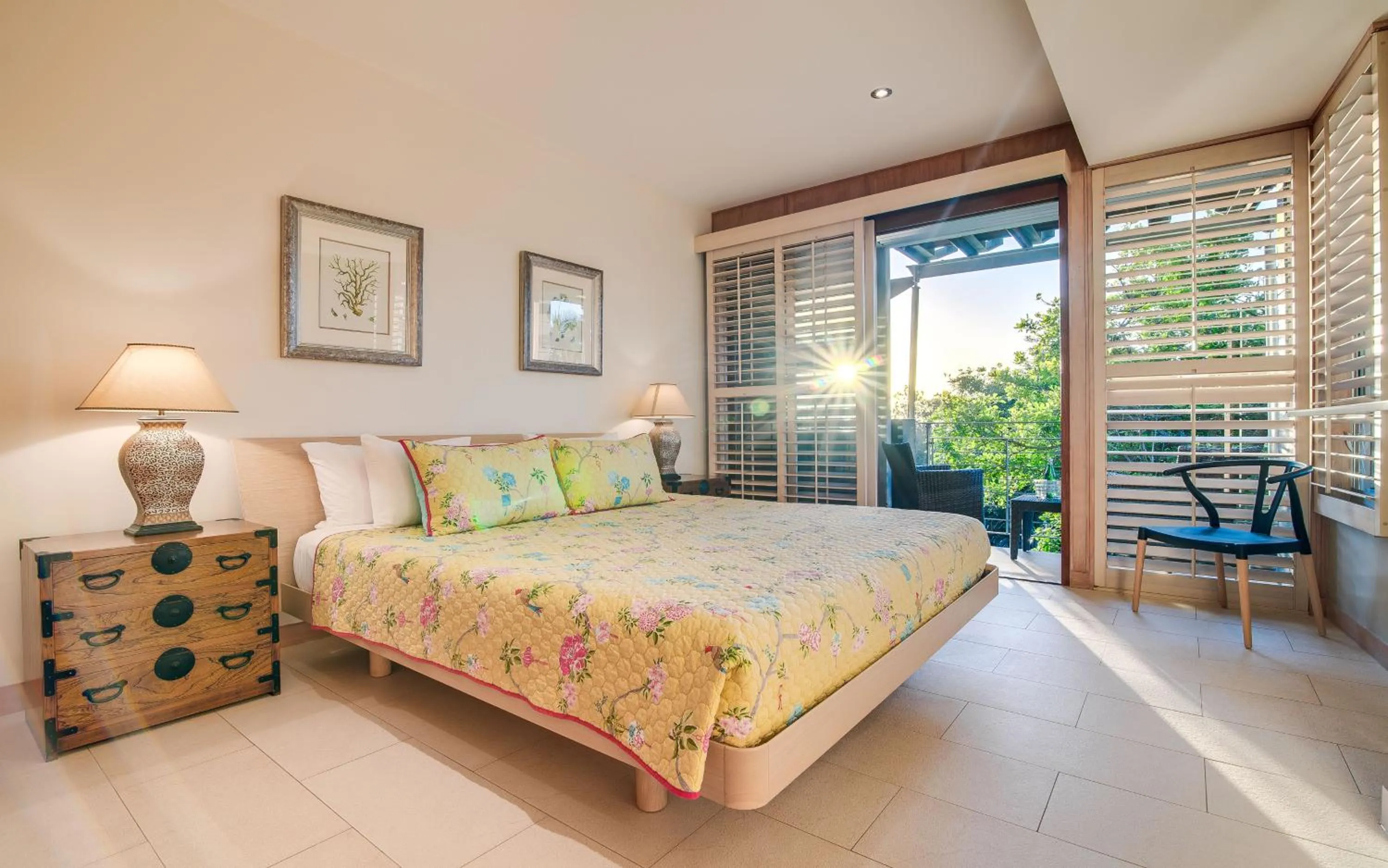 Bed in Noosa Residences