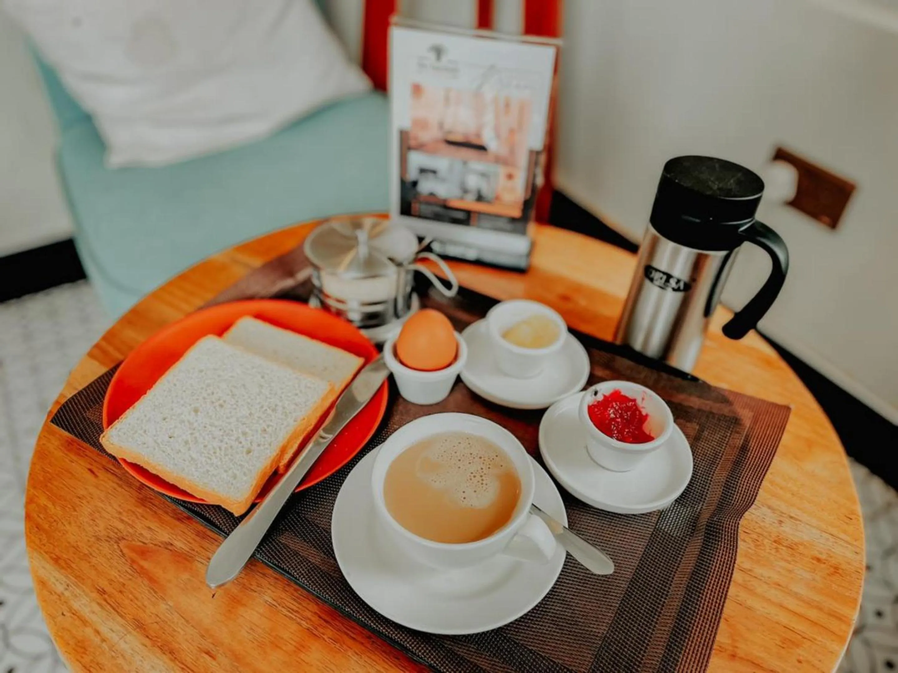 Bed in The Baobab Homestay