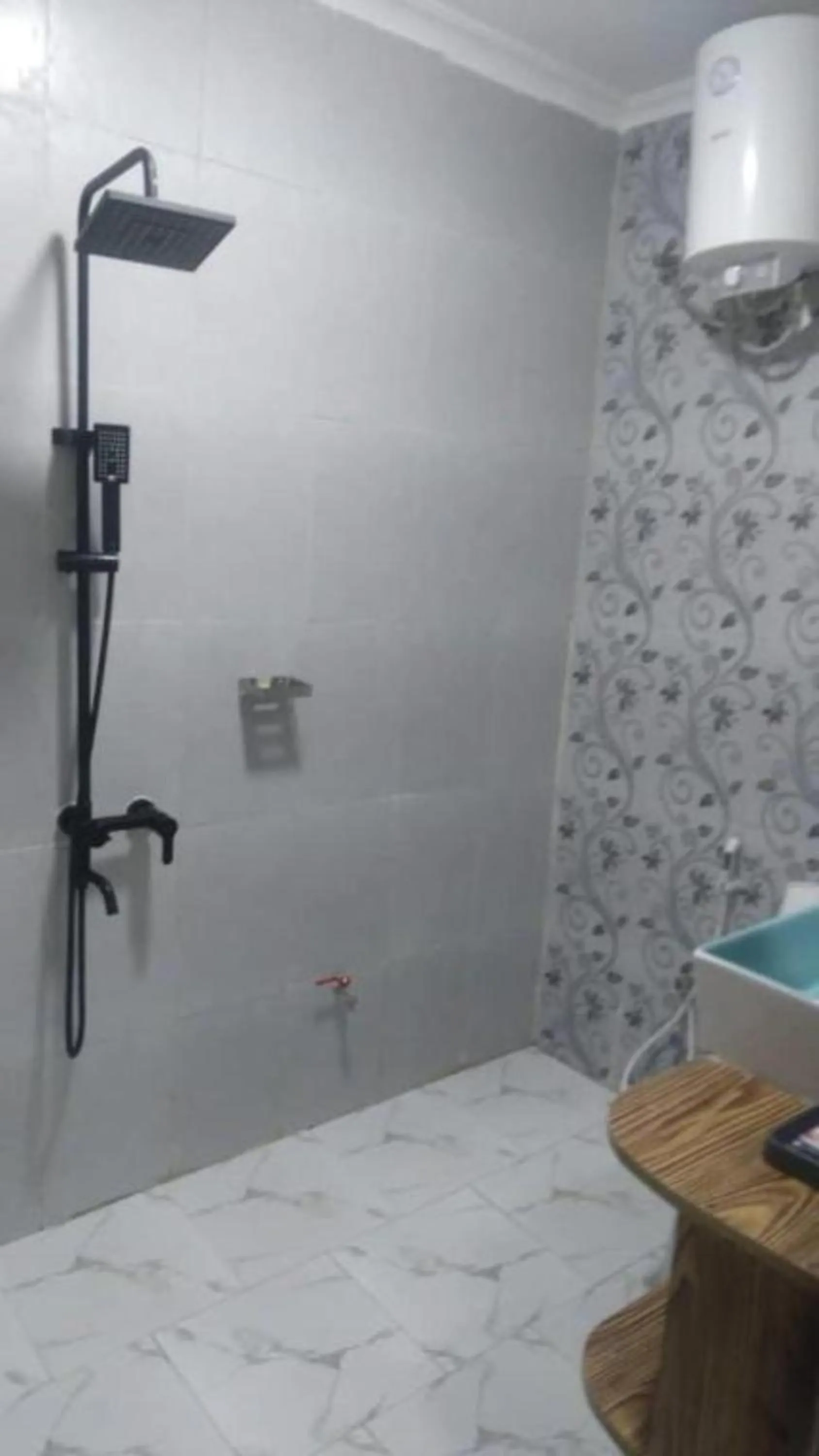 Shower in The Baobab Homestay