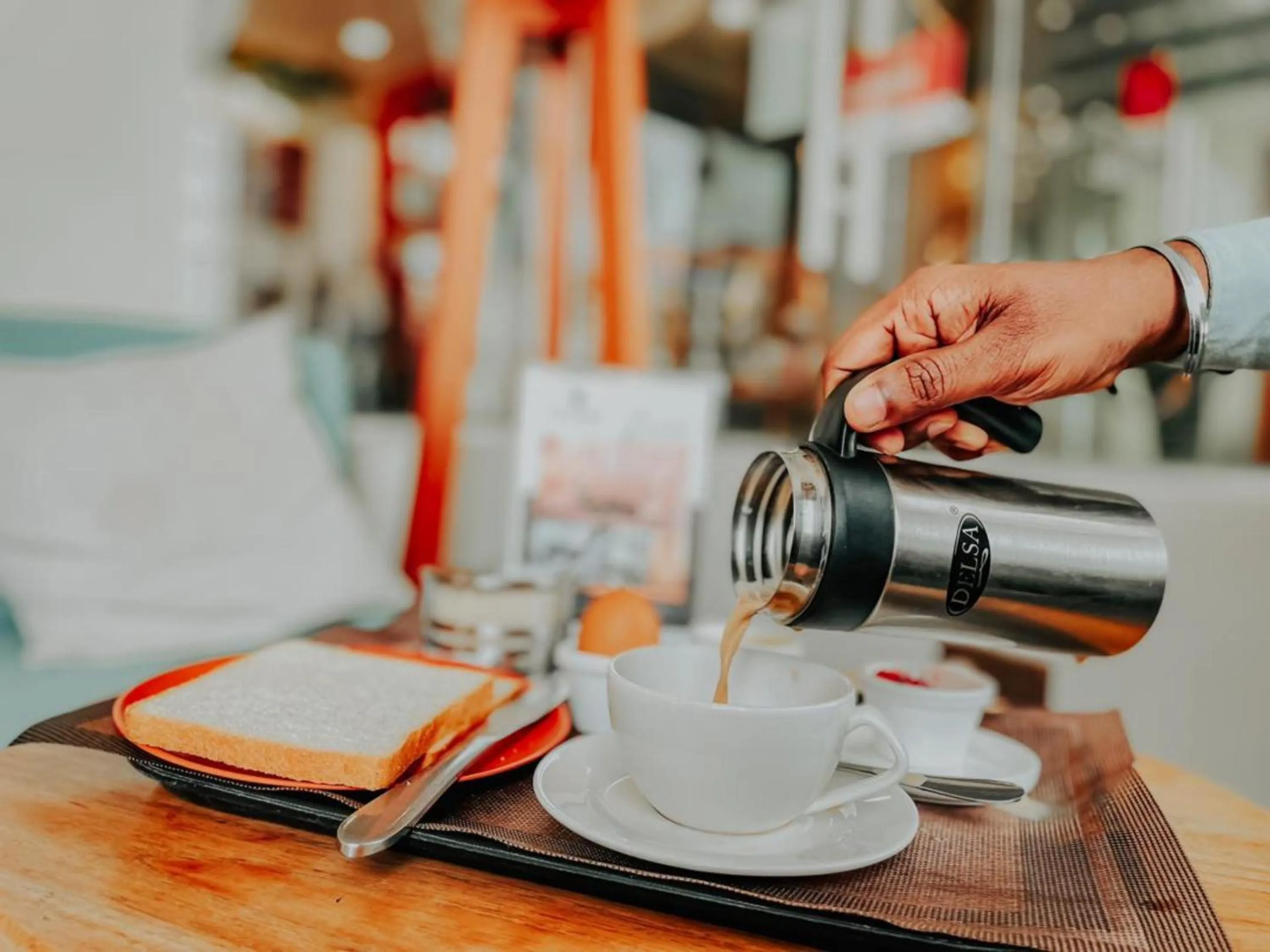 Coffee/tea facilities in The Baobab Homestay