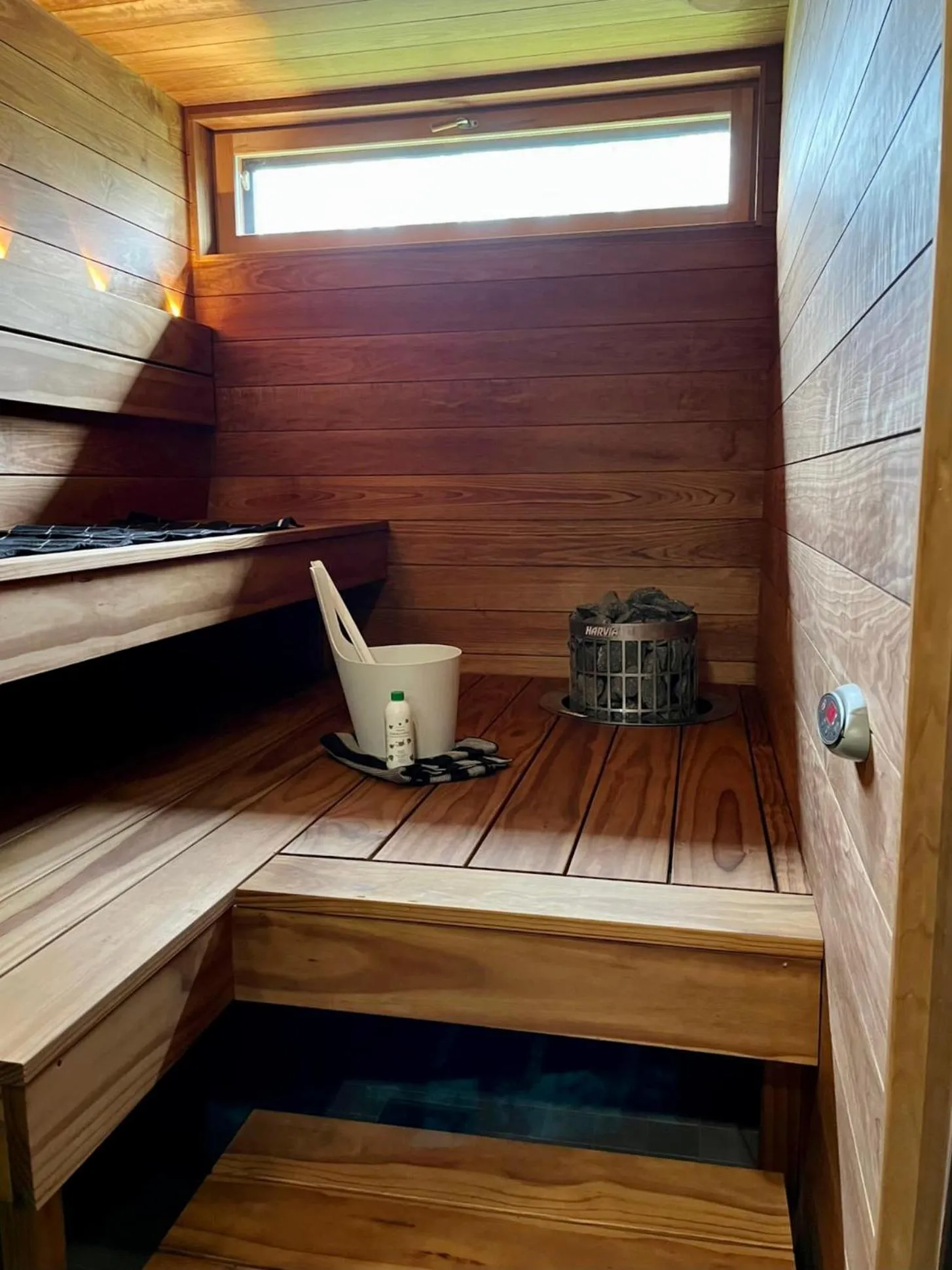 Sauna in Villa Vennivaara