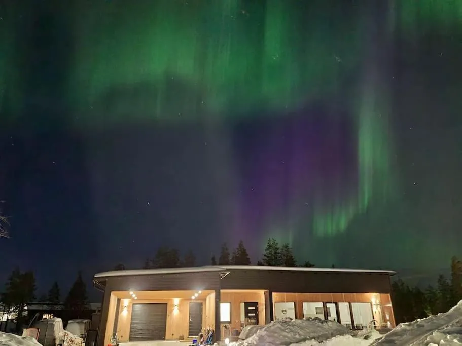 Property building in Villa Vennivaara