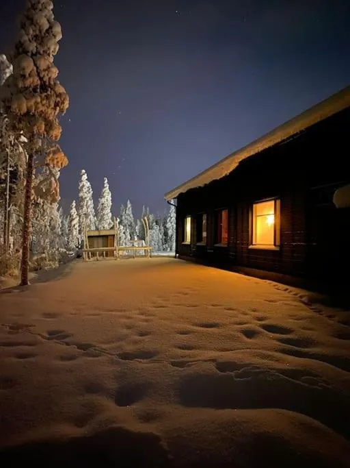 Property building in Villa Vennivaara