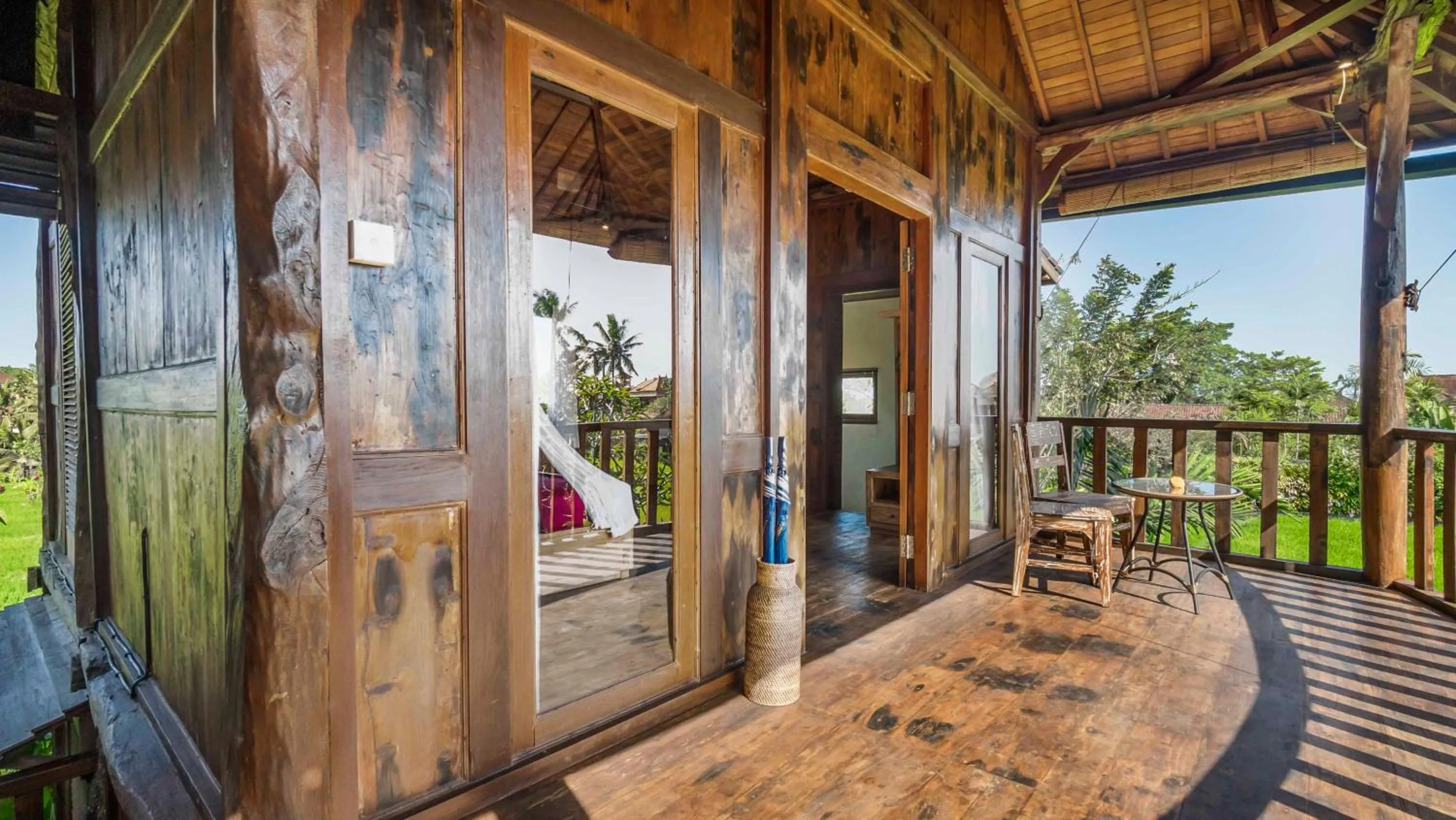View (from property/room) in Gayatri Retreat Ubud