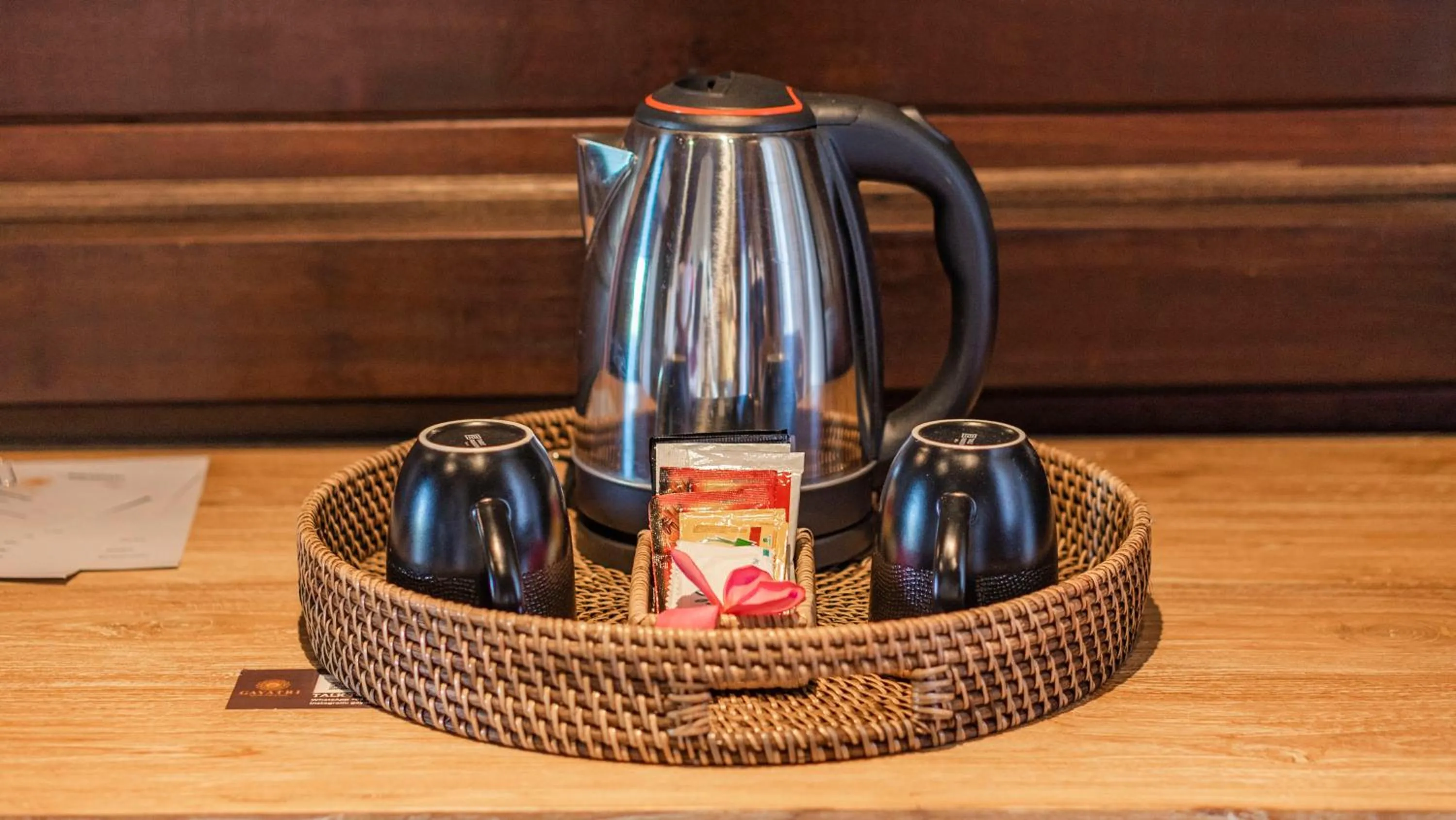 Coffee/tea facilities in Gayatri Retreat Ubud