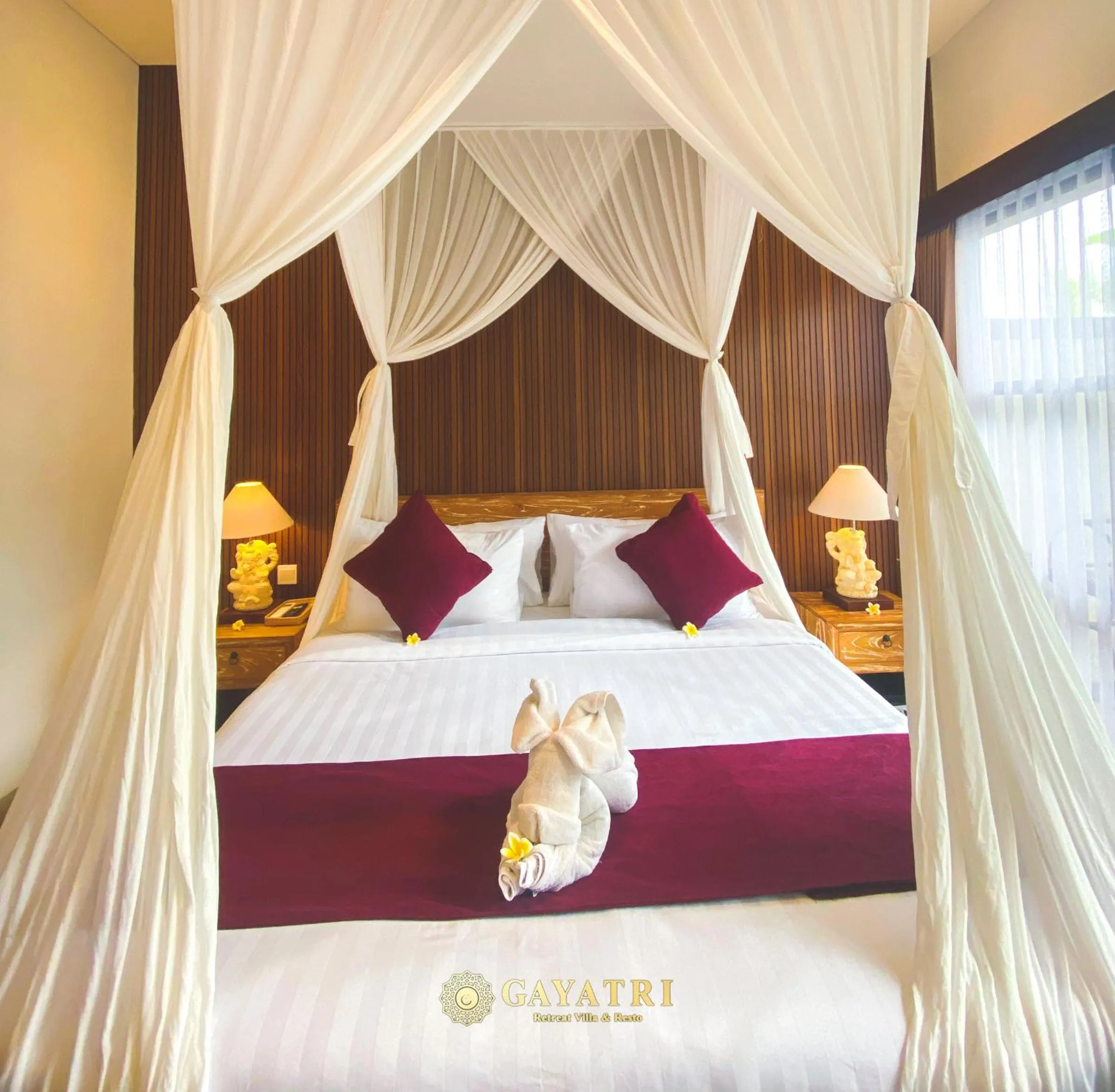 Bedroom, Bed in Gayatri Retreat Ubud