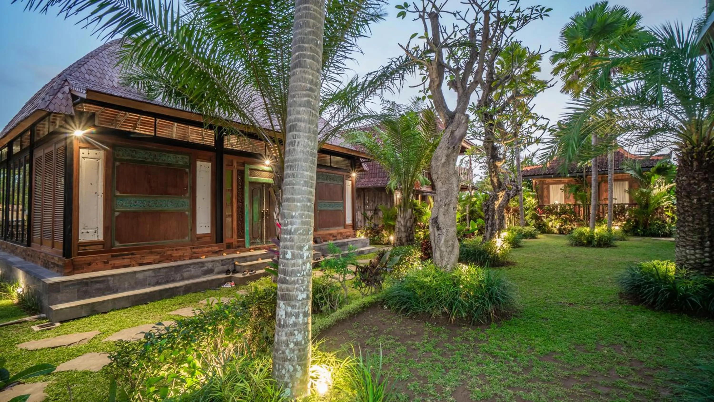 Property building in Gayatri Retreat Ubud