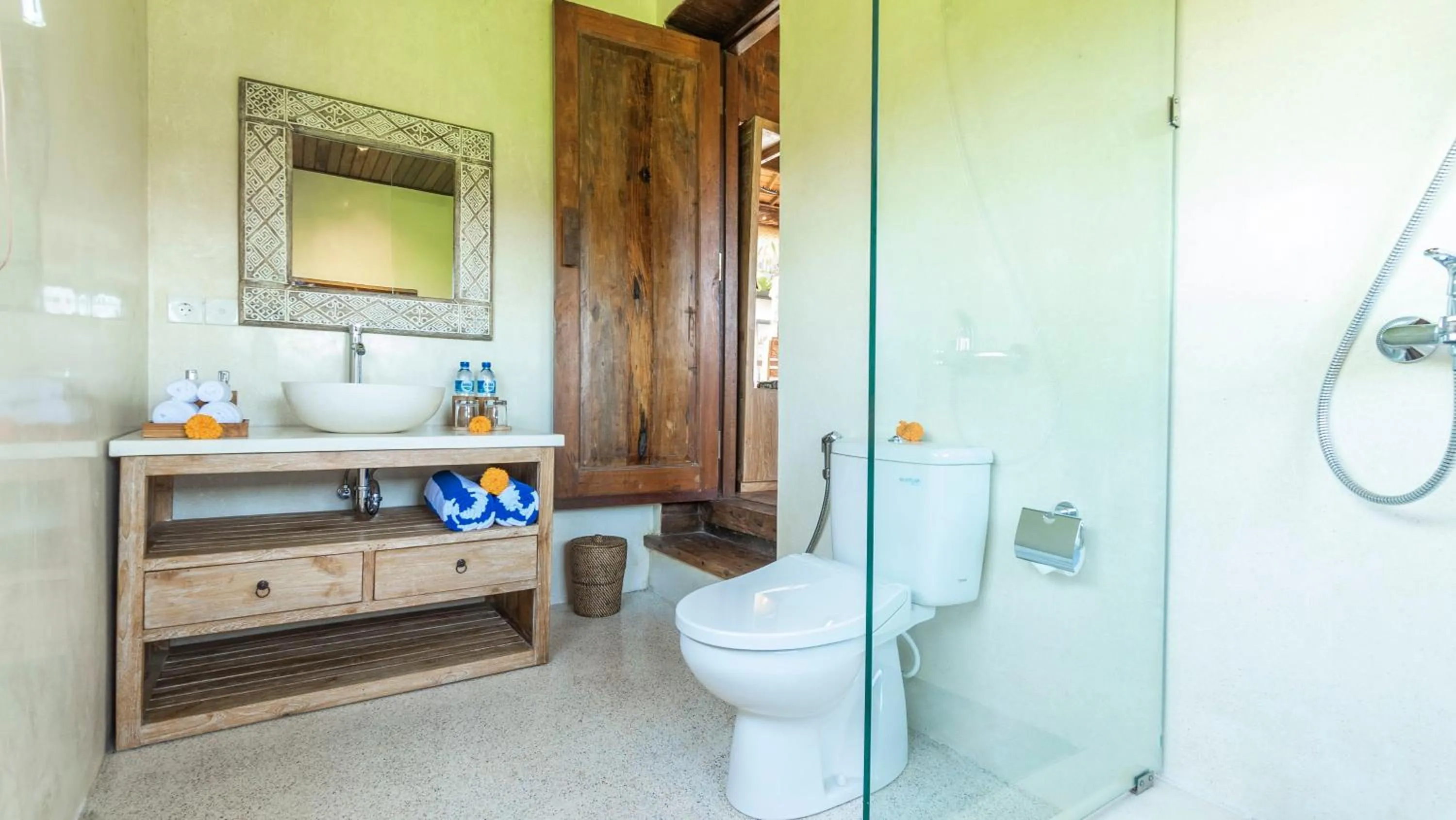 Bathroom in Gayatri Retreat Ubud