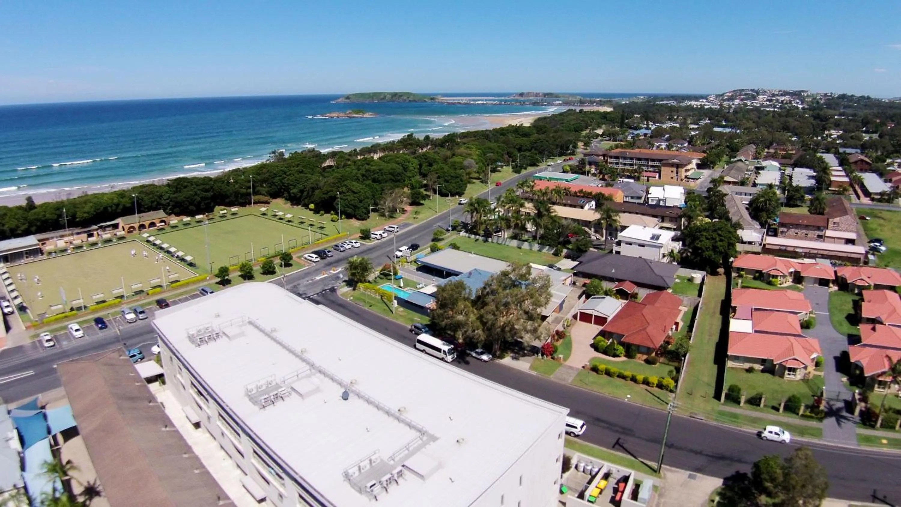 Day in Beachlander Self-Contained Holiday Apartments