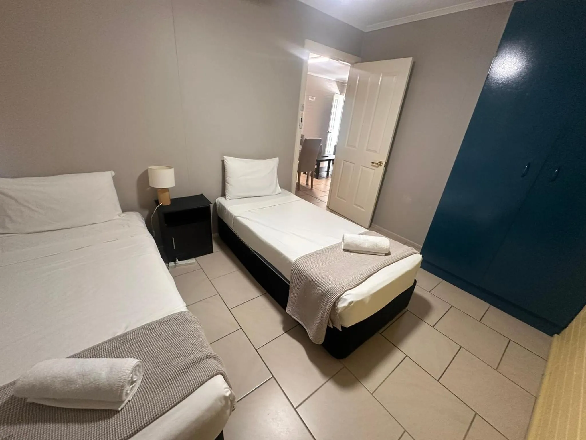 Bedroom, Bed in Beachlander Self-Contained Holiday Apartments