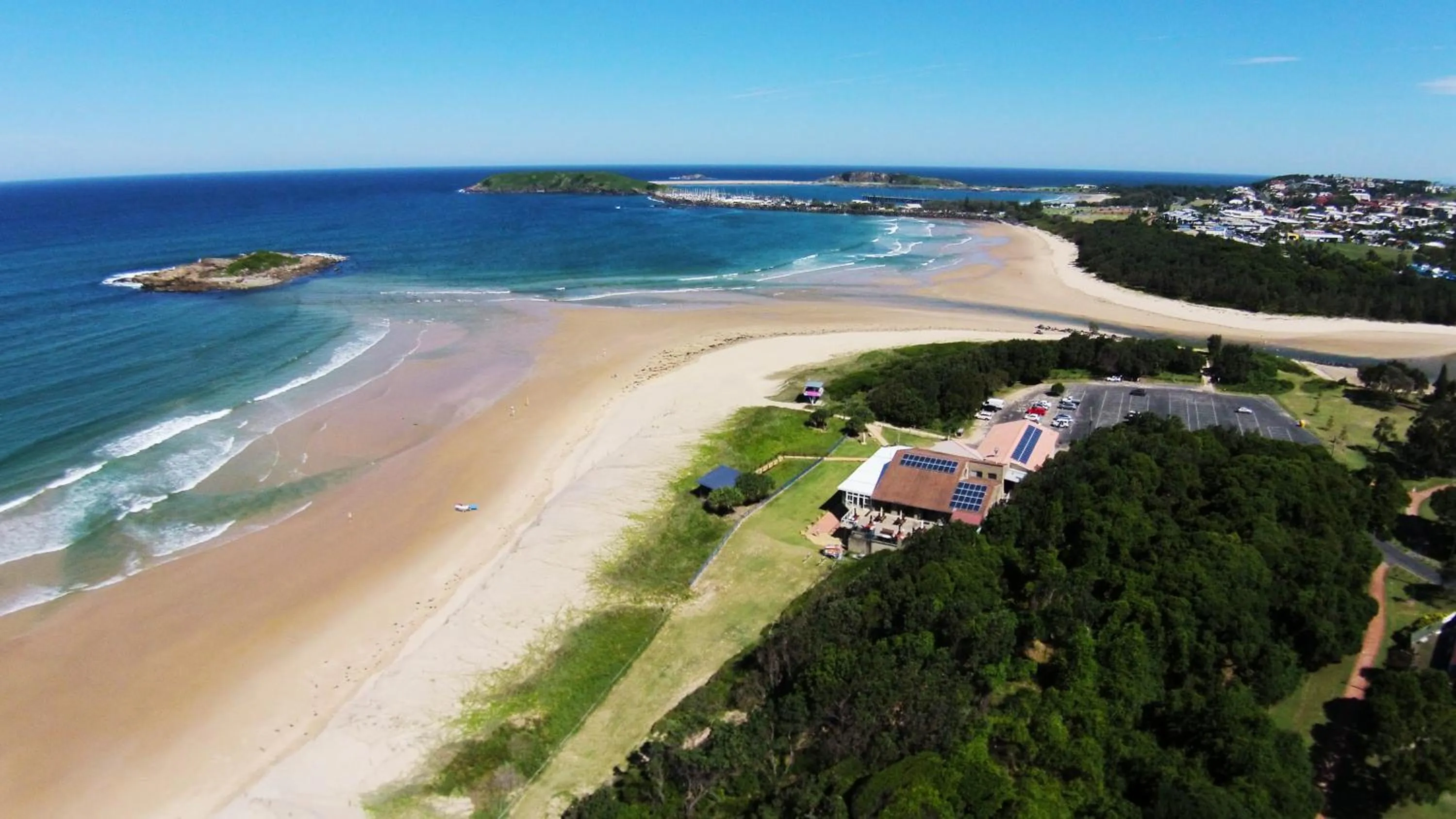 Day in Beachlander Self-Contained Holiday Apartments