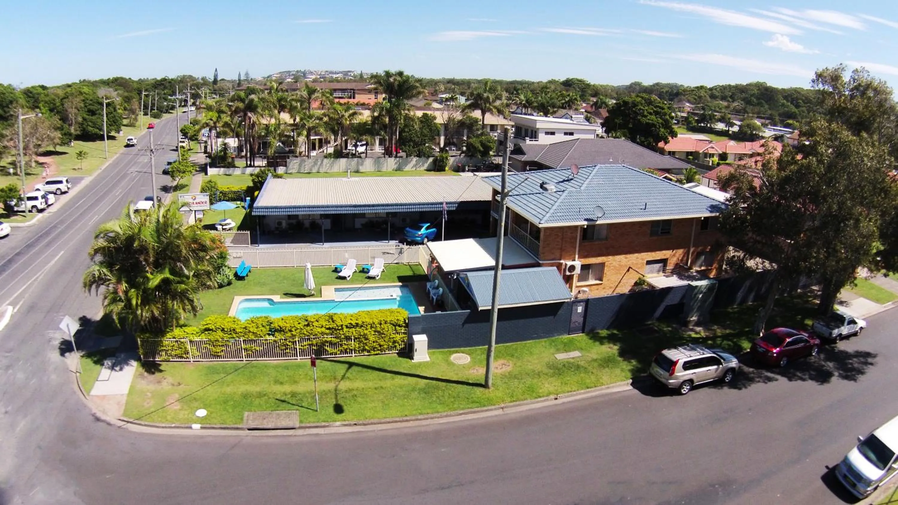 Day in Beachlander Self-Contained Holiday Apartments
