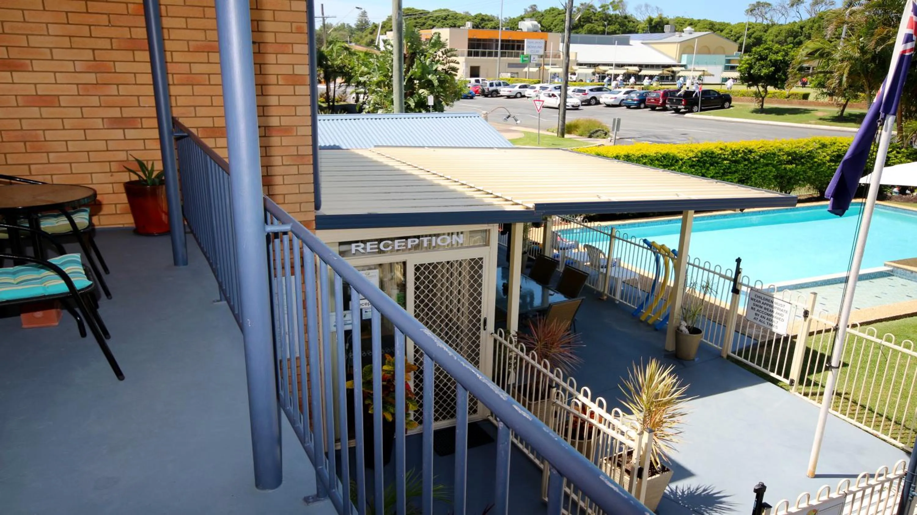 Bowling in Beachlander Self-Contained Holiday Apartments