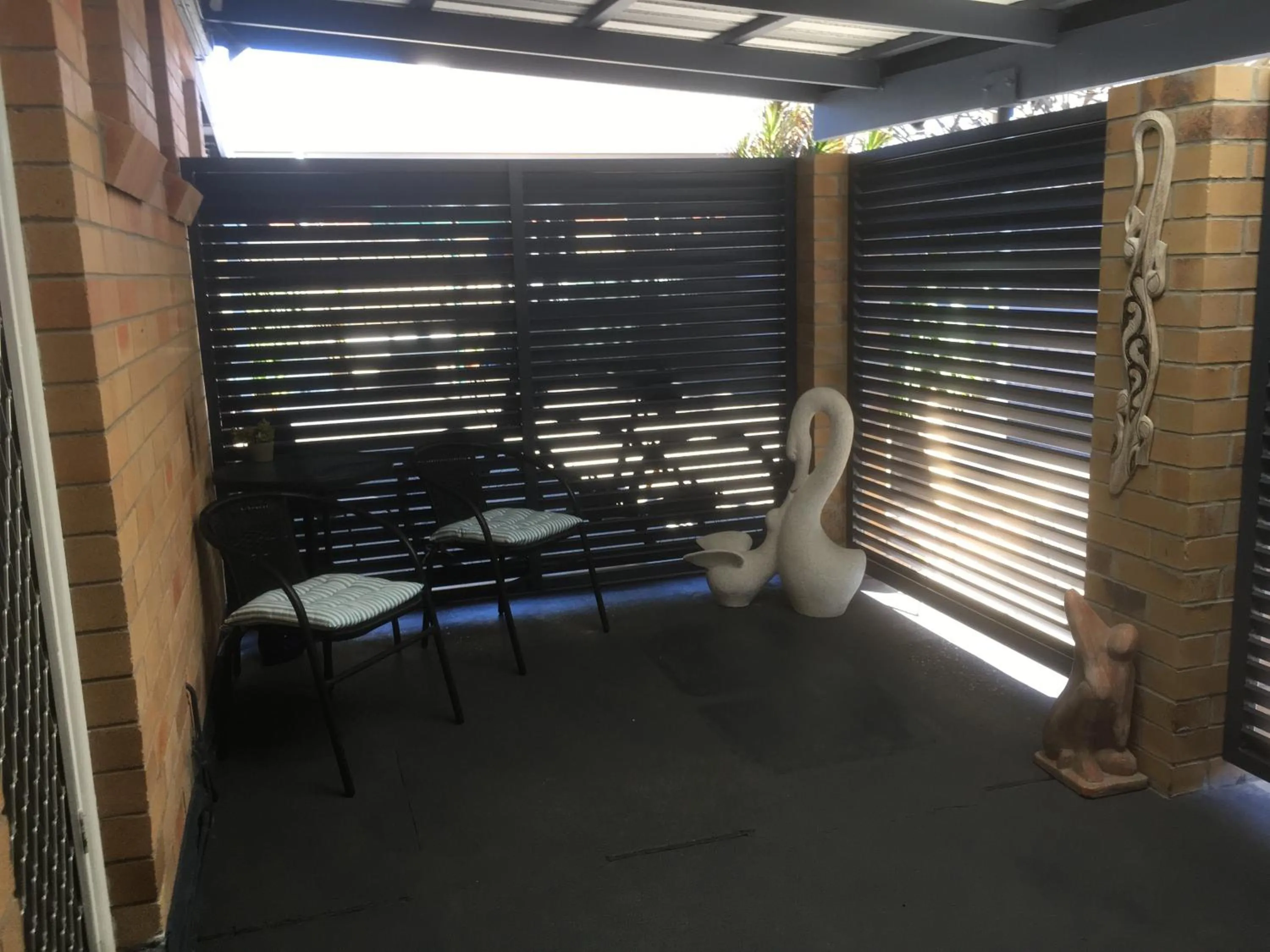 Balcony/Terrace in Beachlander Self-Contained Holiday Apartments