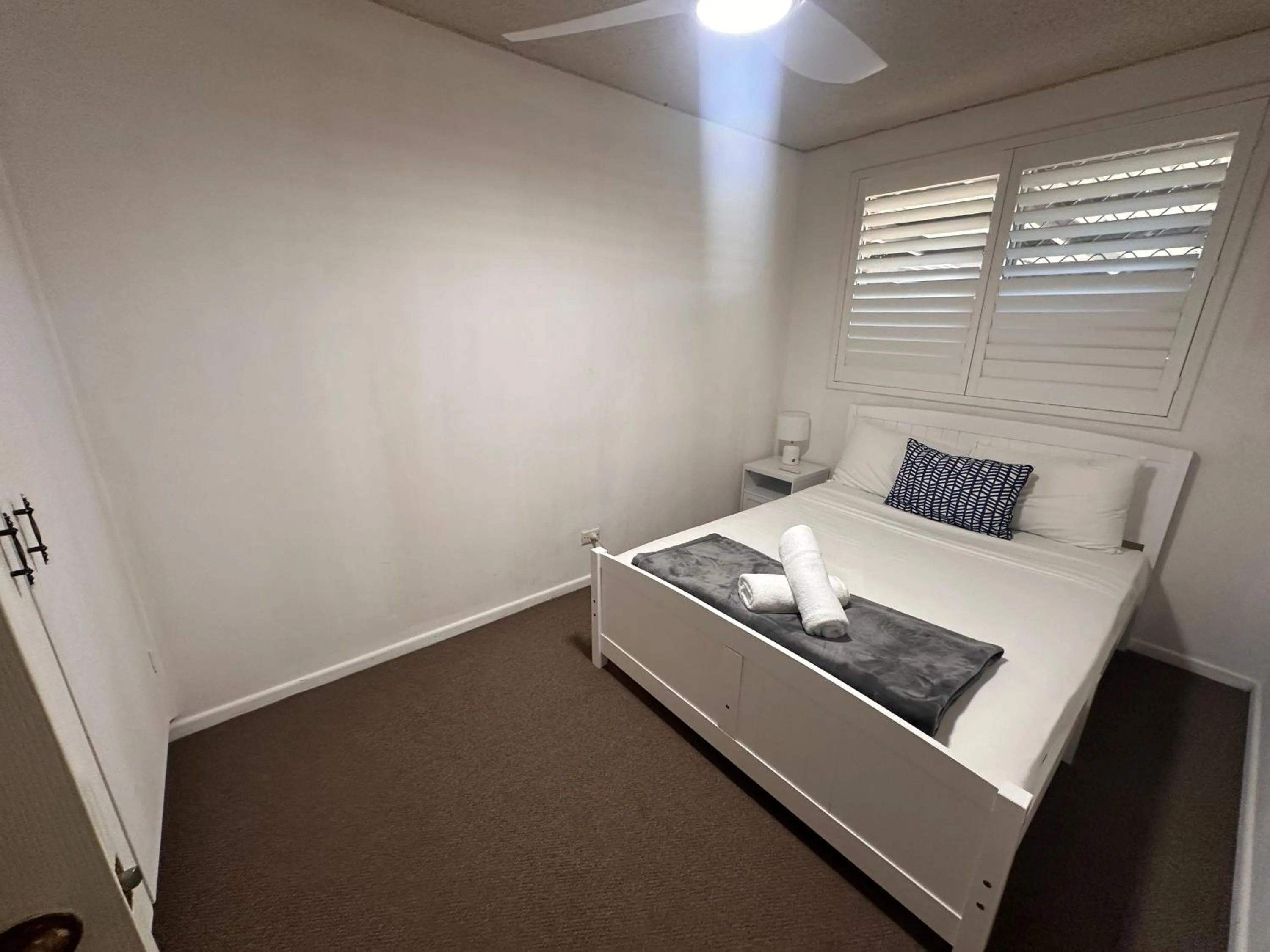 Bedroom, Bed in Beachlander Self-Contained Holiday Apartments