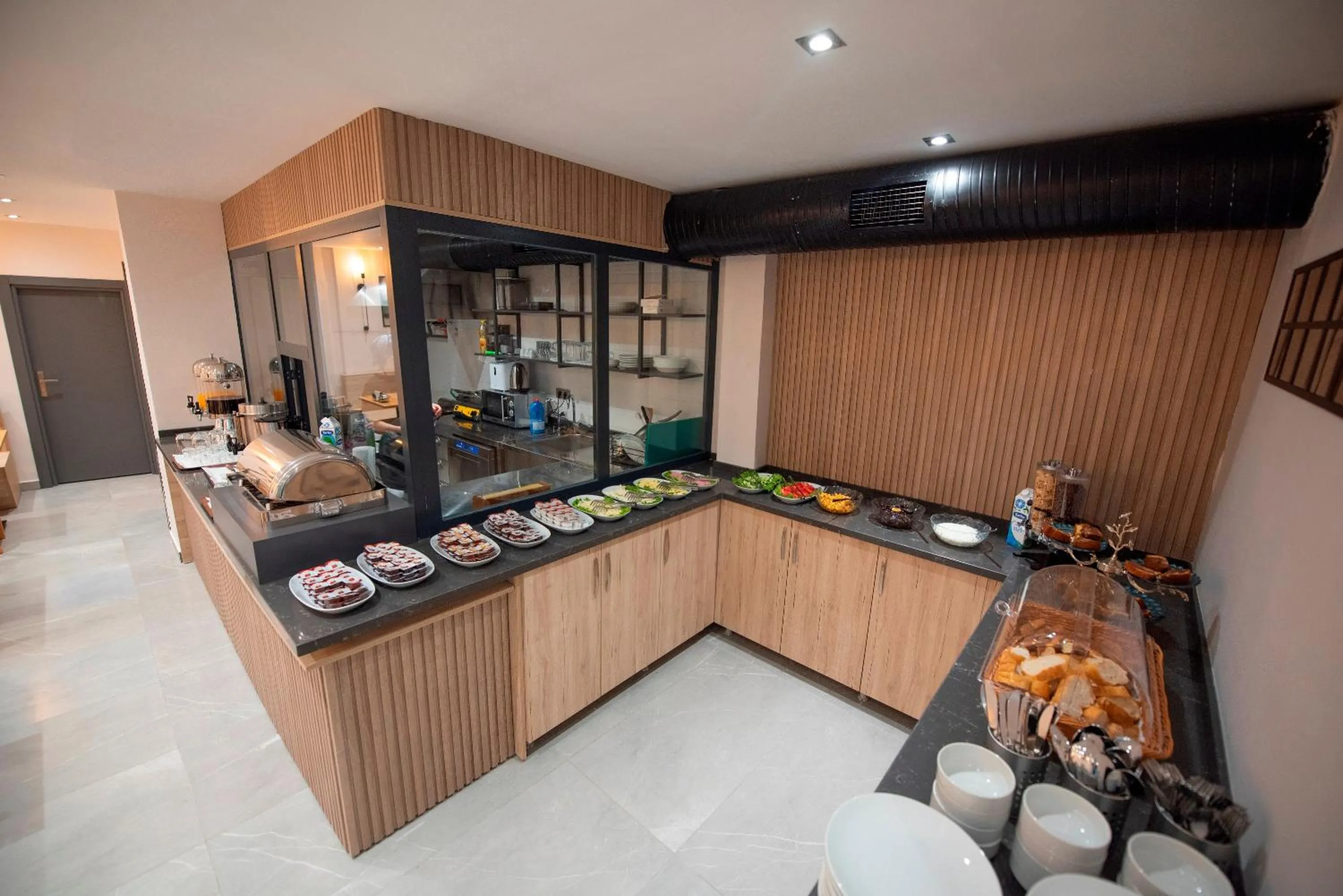 Breakfast in Mahya Hotel