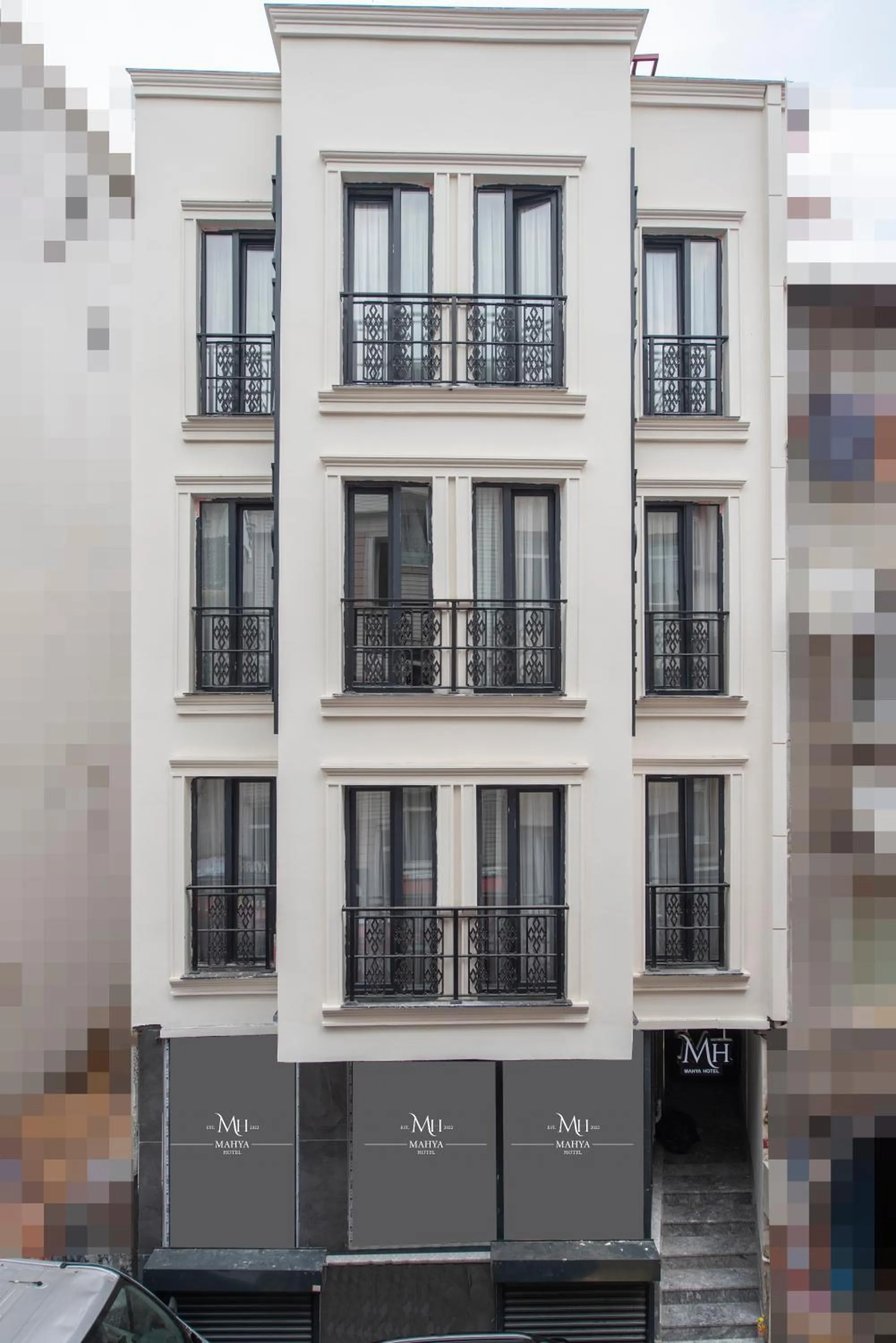 Property building in Mahya Hotel