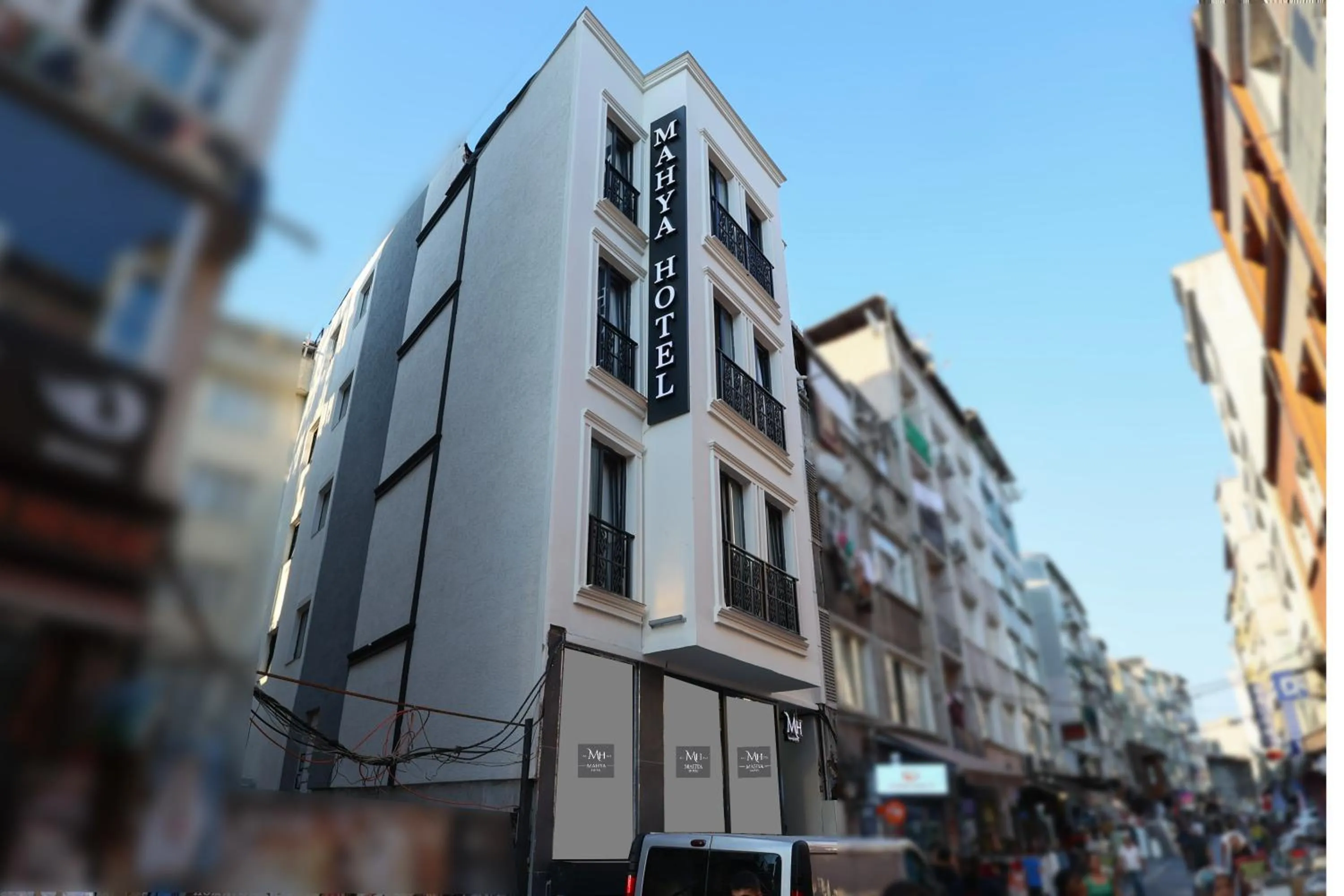 Property building in Mahya Hotel