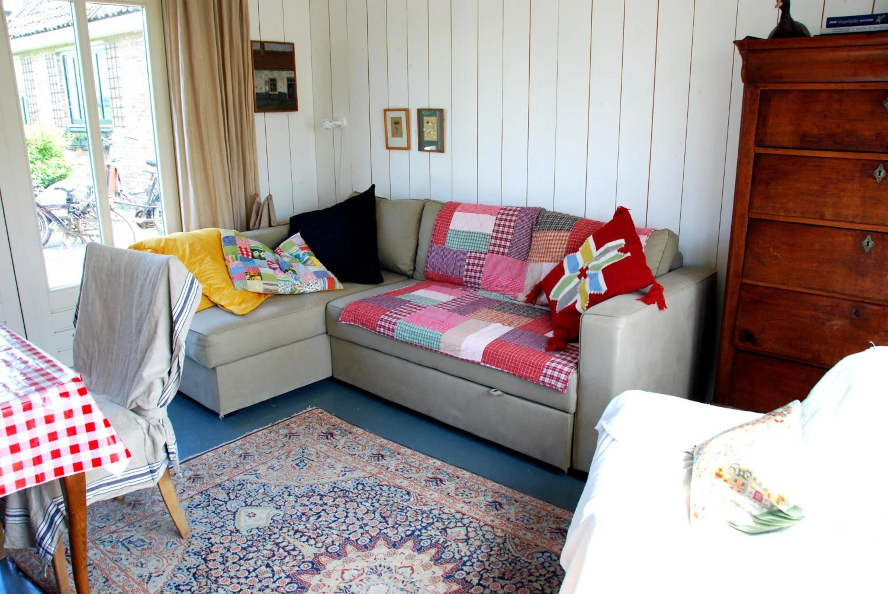 Living room in Bed In Waterland