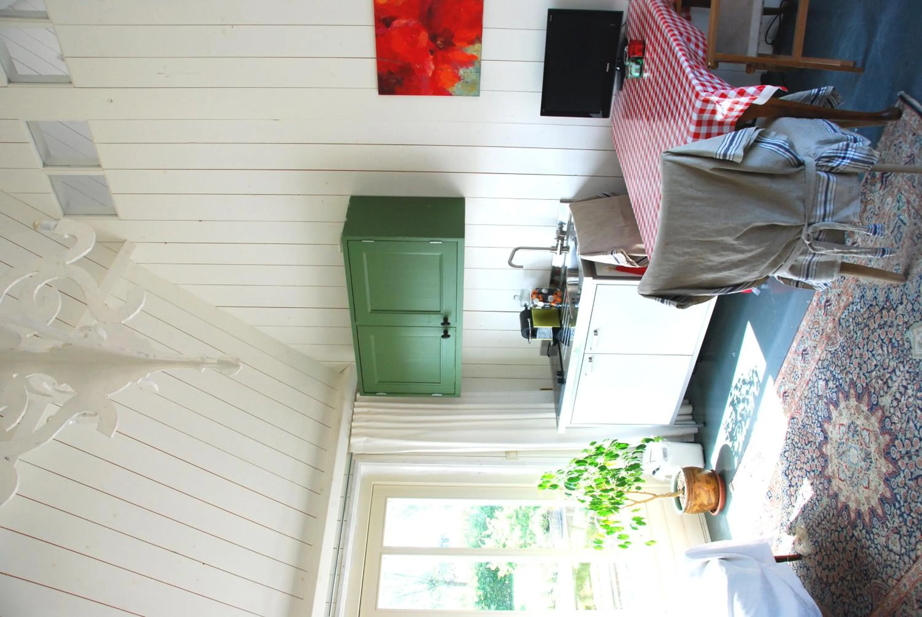 Kitchen or kitchenette in Bed In Waterland