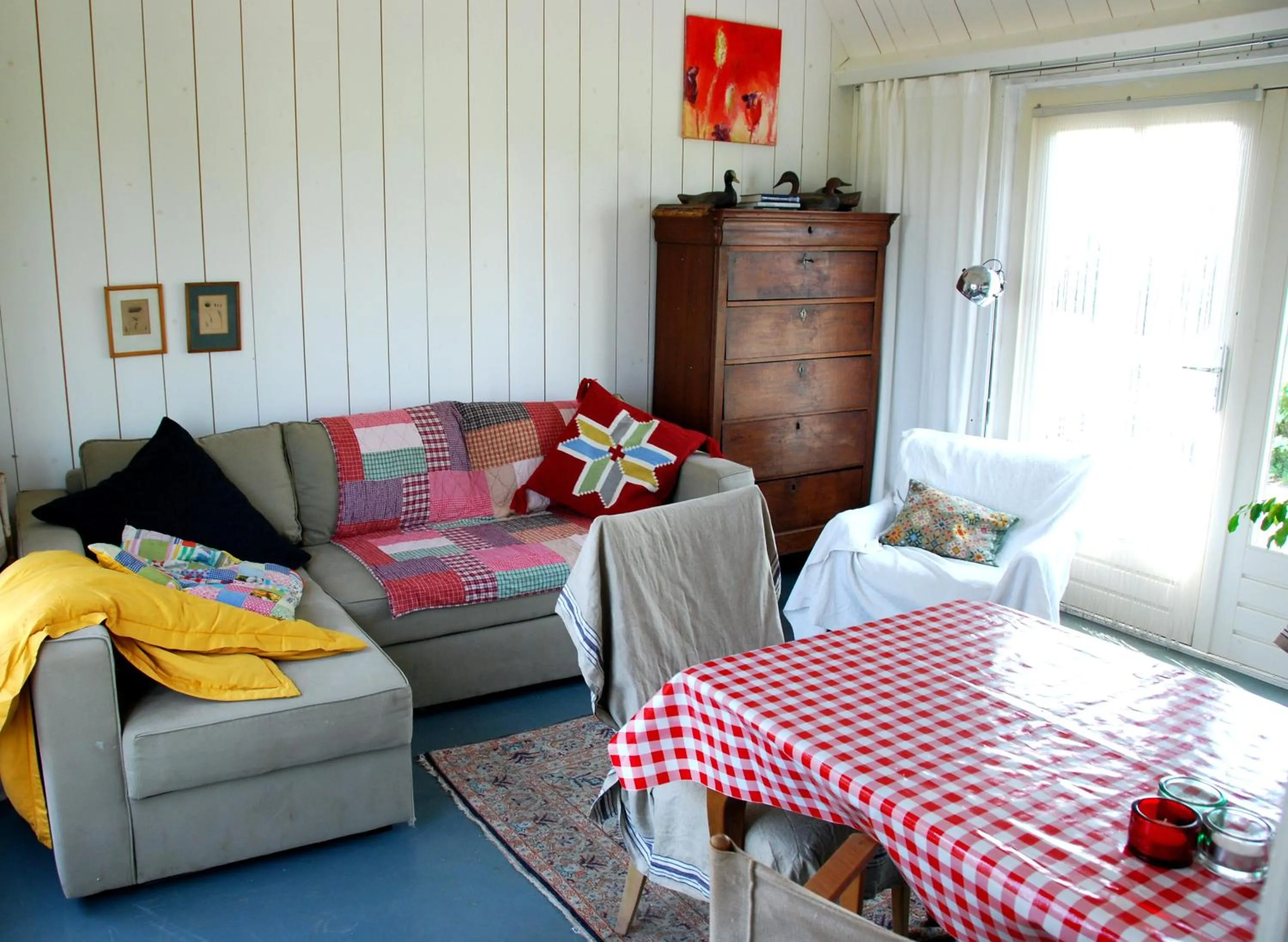 Living room in Bed In Waterland