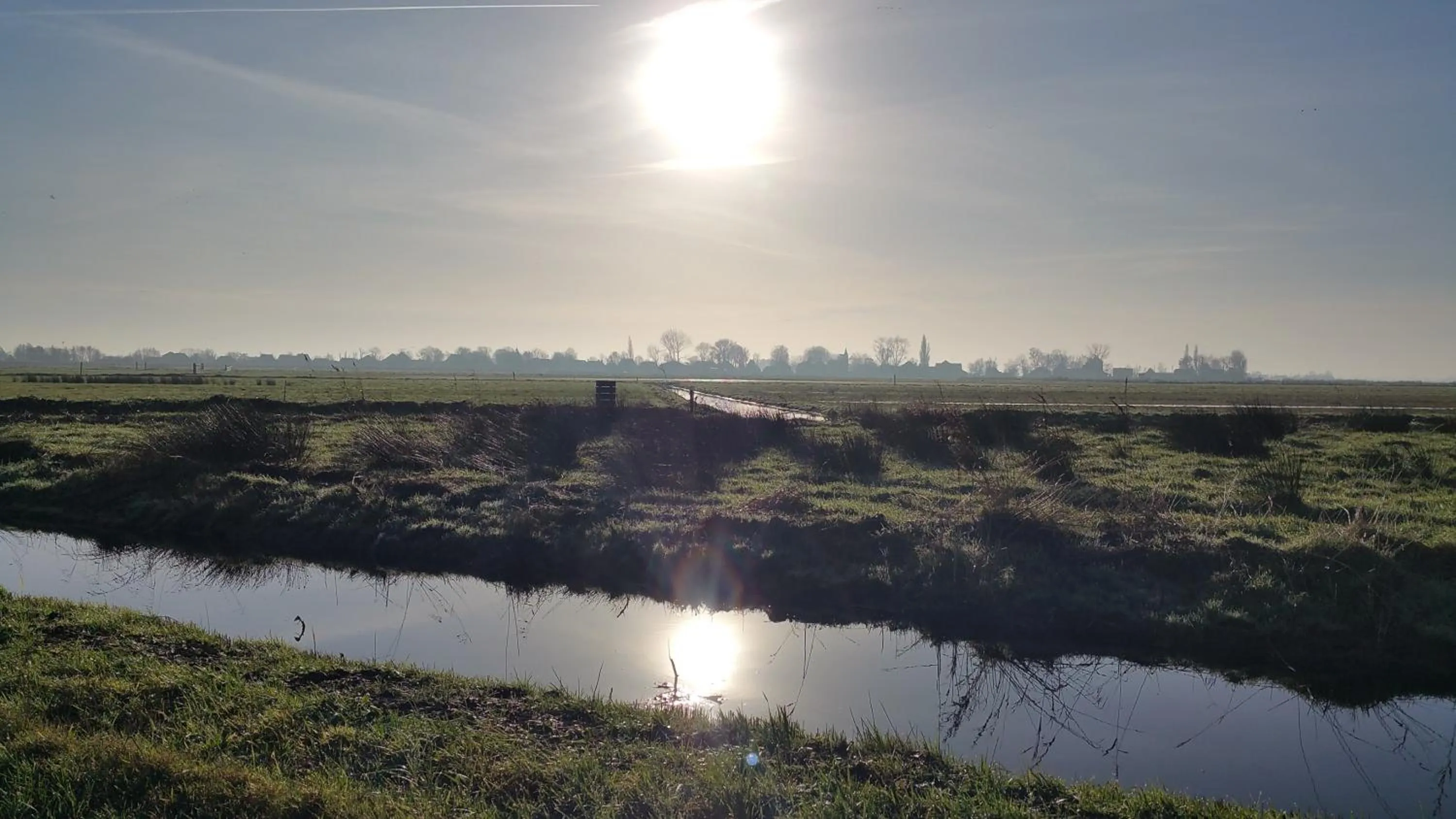 On site in Bed In Waterland